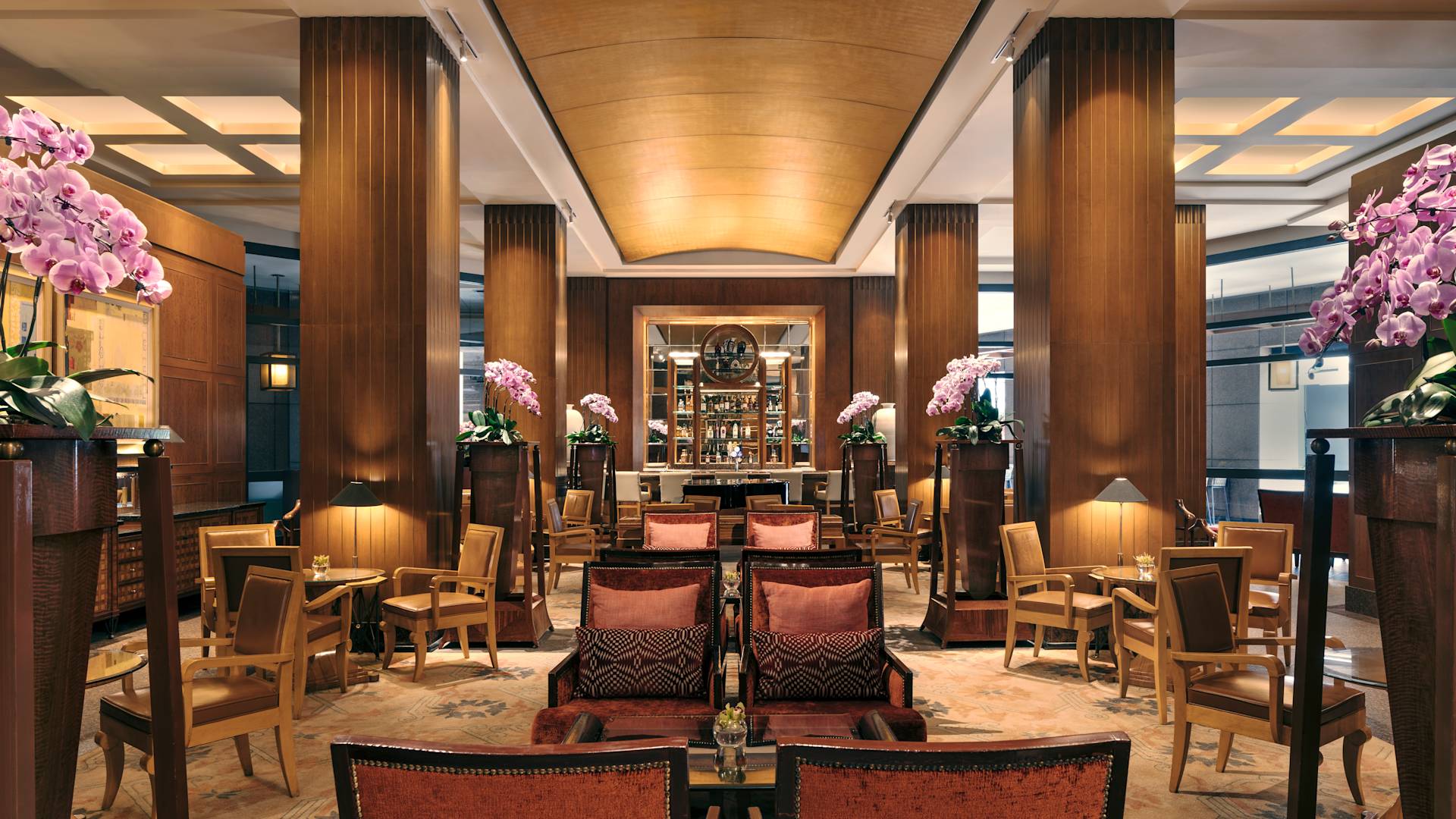 salotto nella lobby lounge