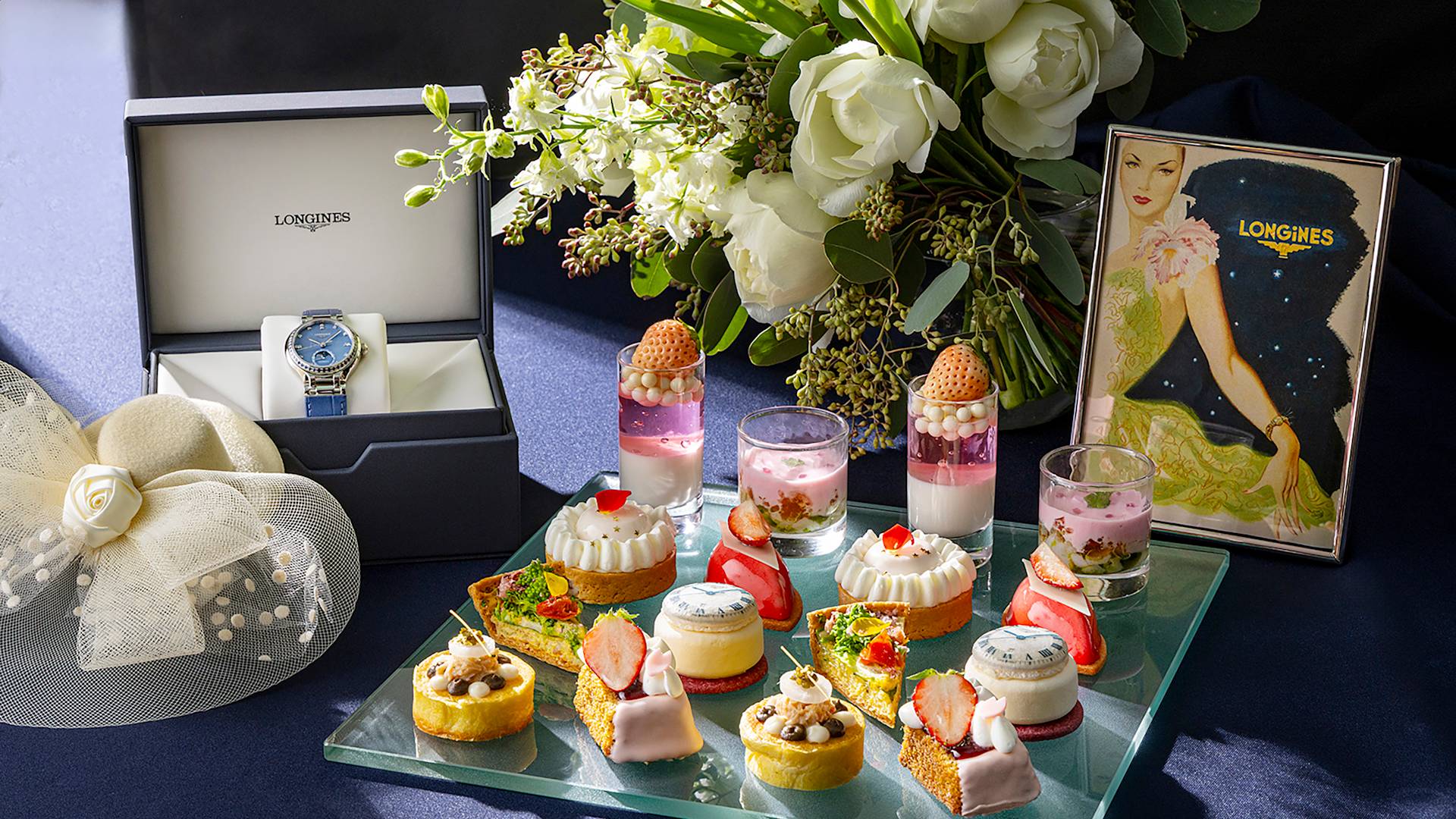 afternoon tea wallpaper