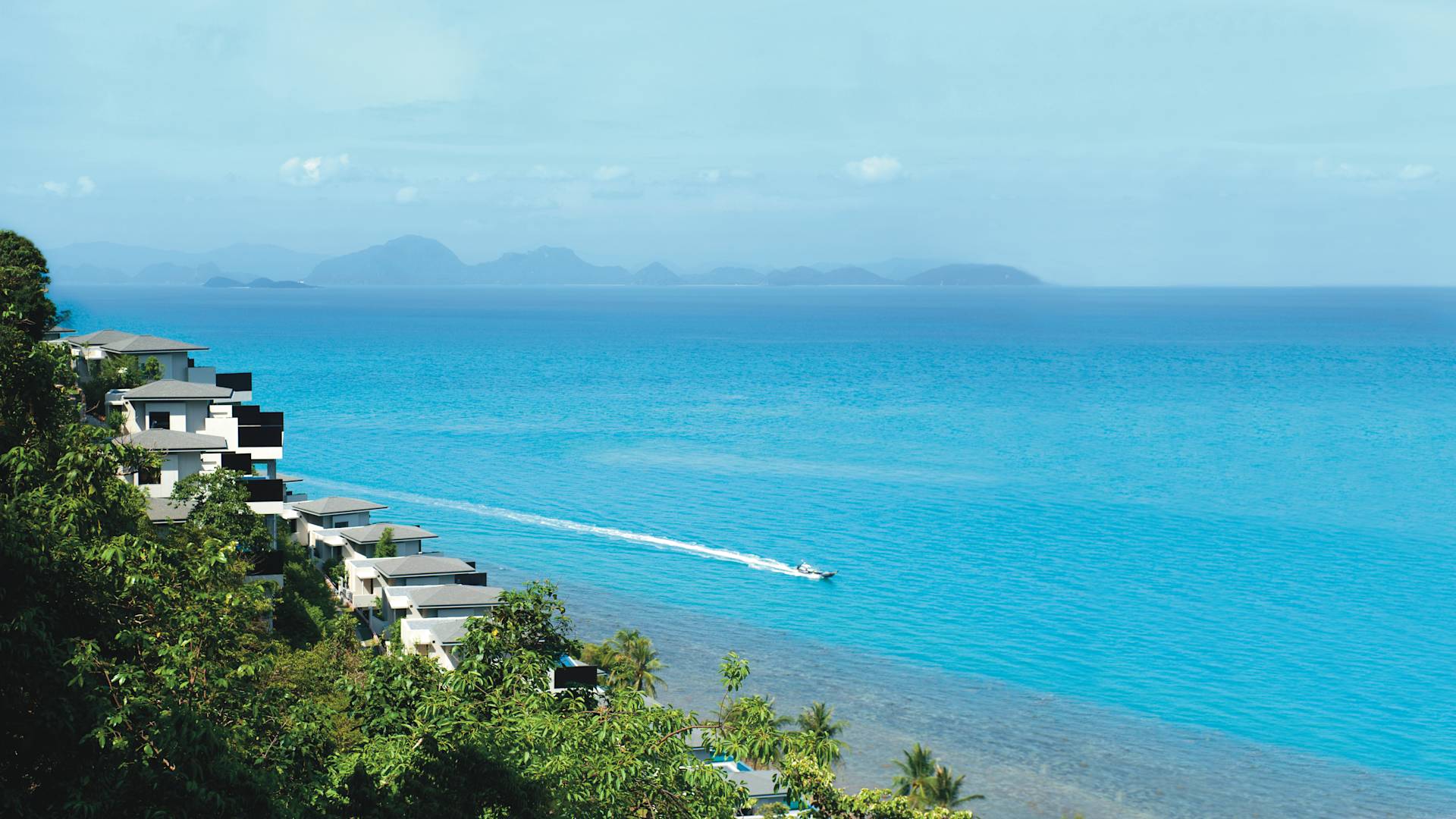 Außenansicht des Conrad Koh Samui