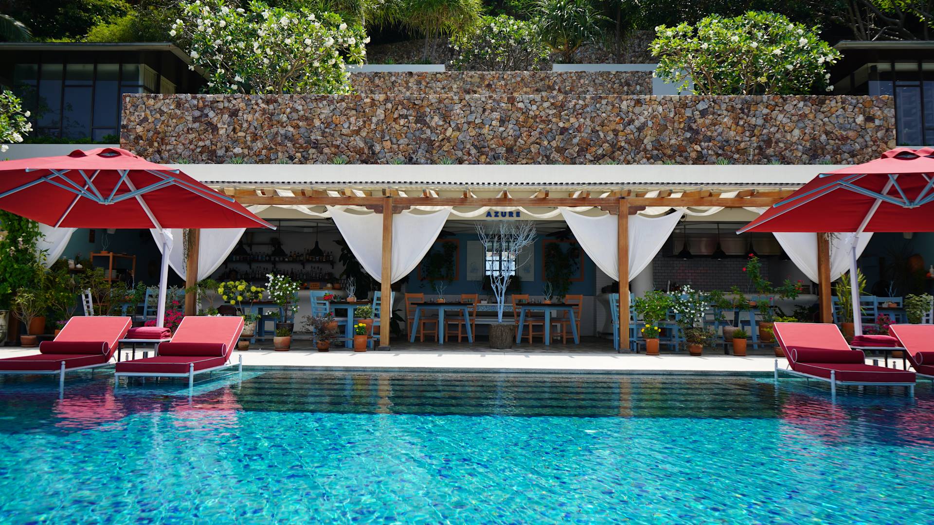 Azure restaurant