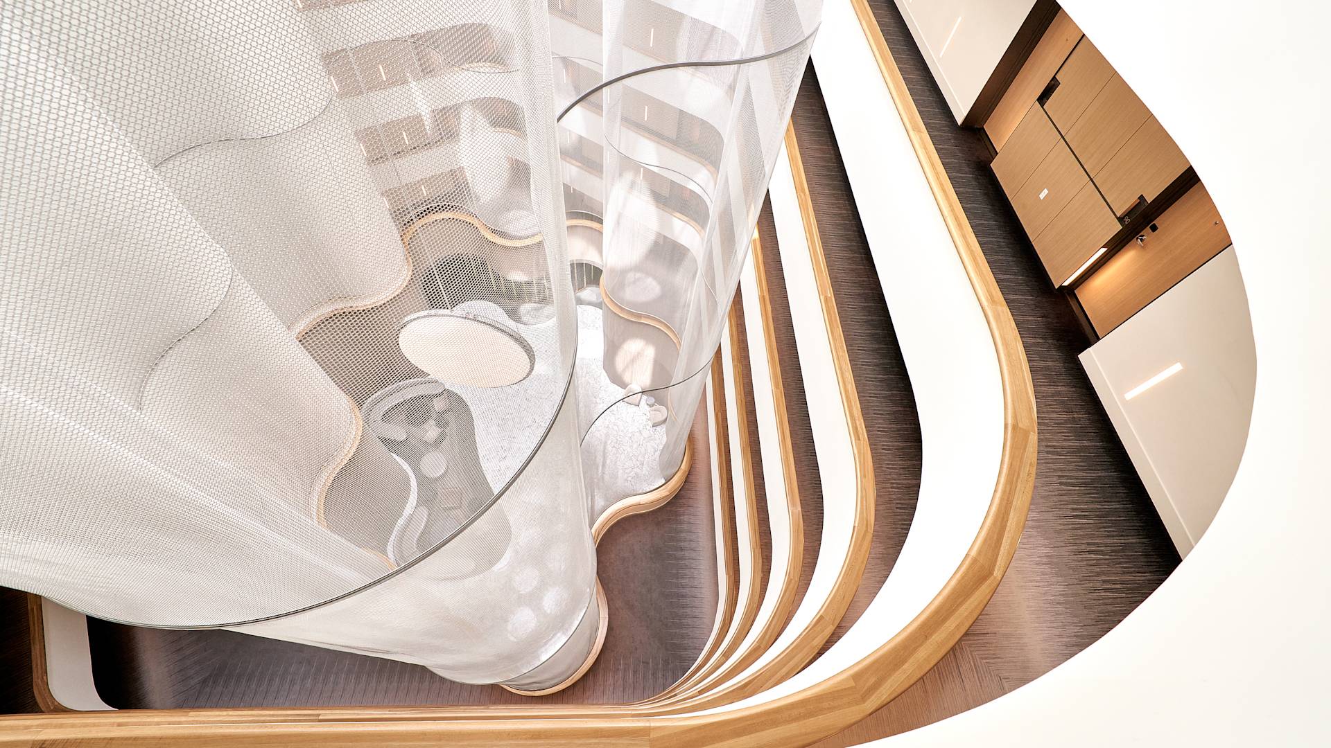 大堂的建筑细节