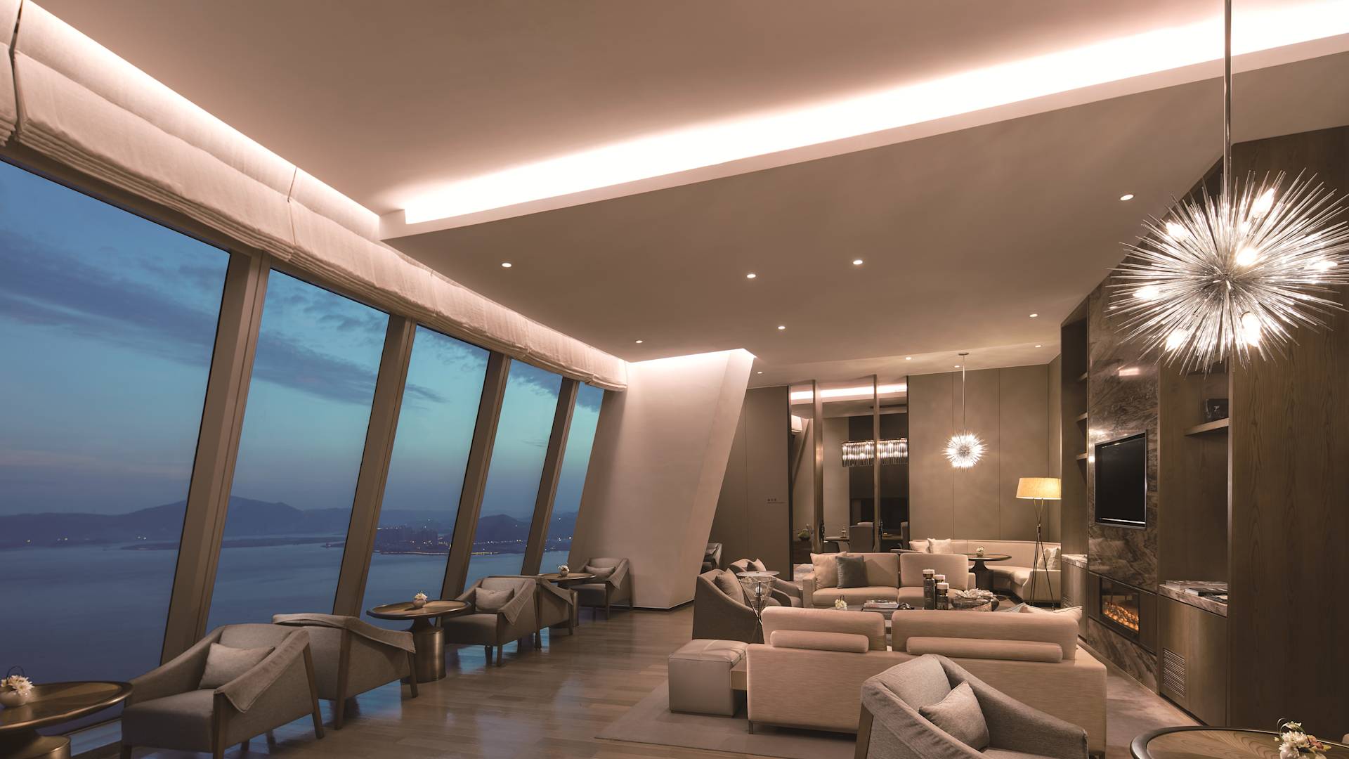 Executive Lounge with Comfortable Seating