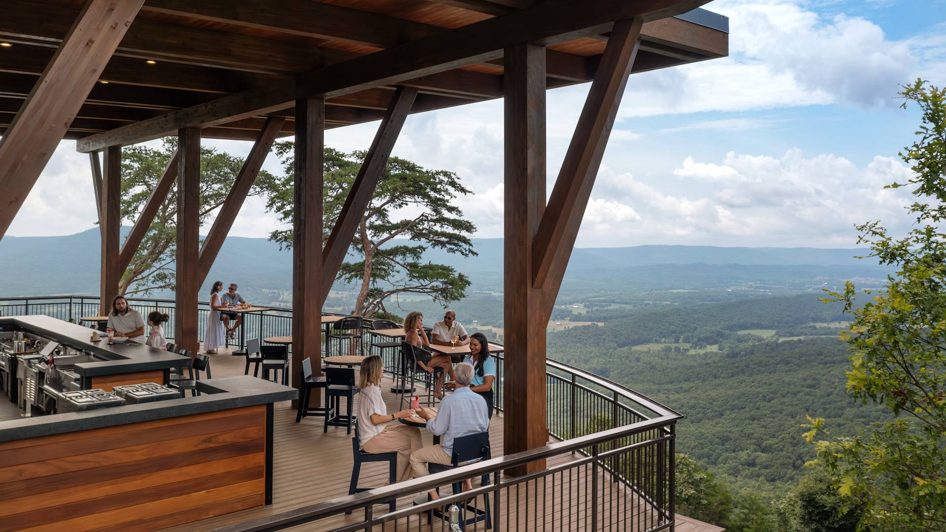 人で楽しむレストラン「スカイサイド」