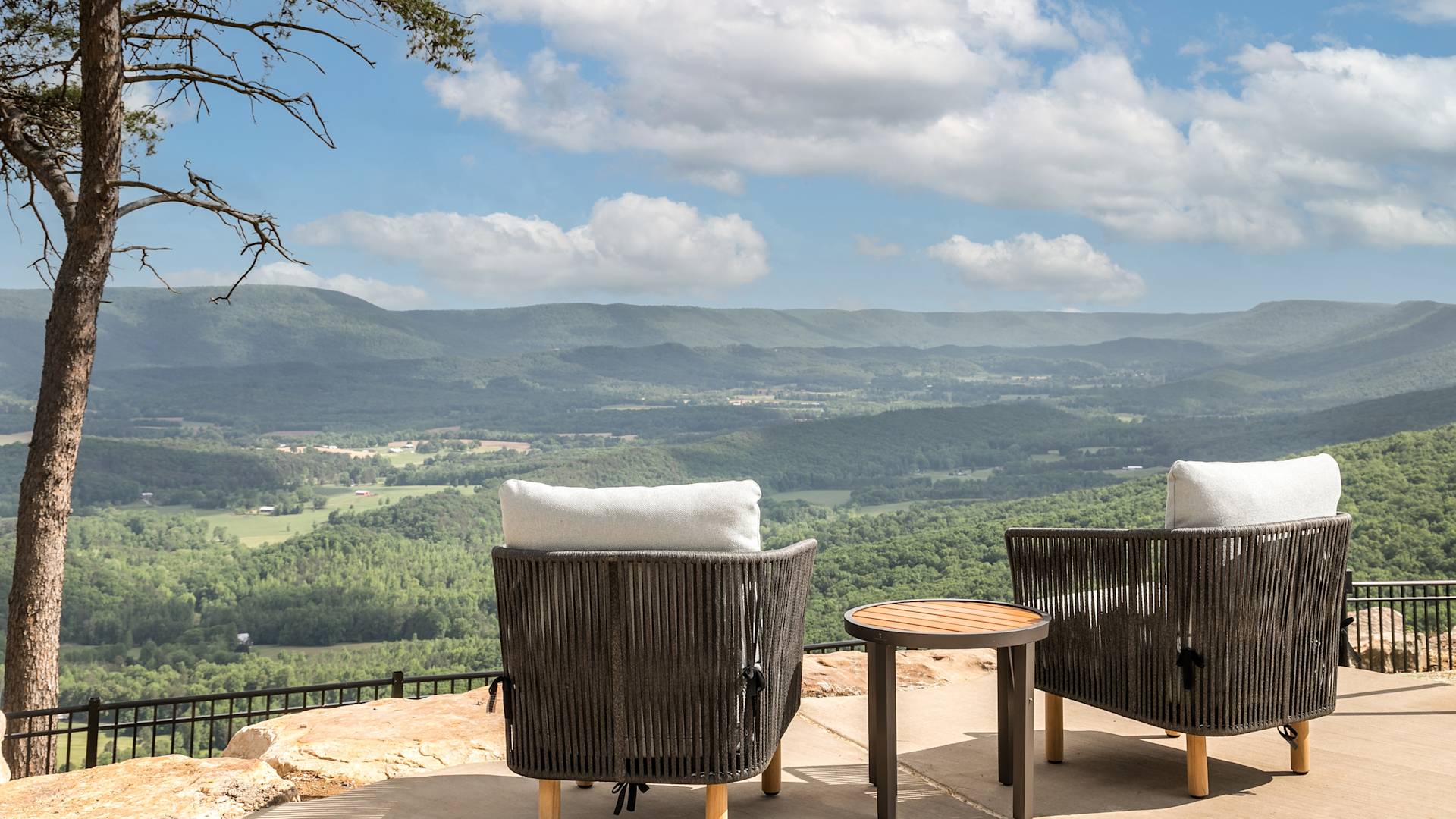 Pool Deck with Nature View