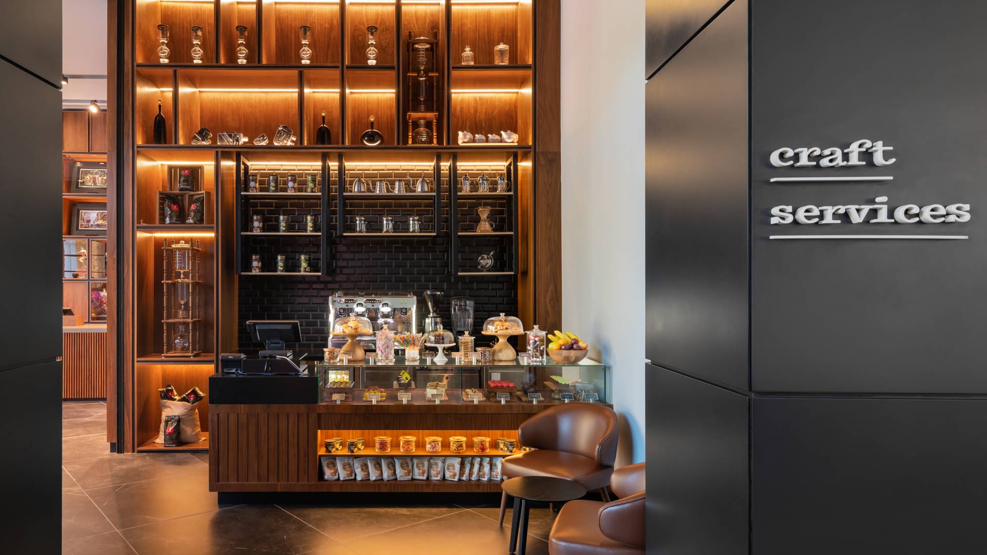 Craft Services Grab and Go Food