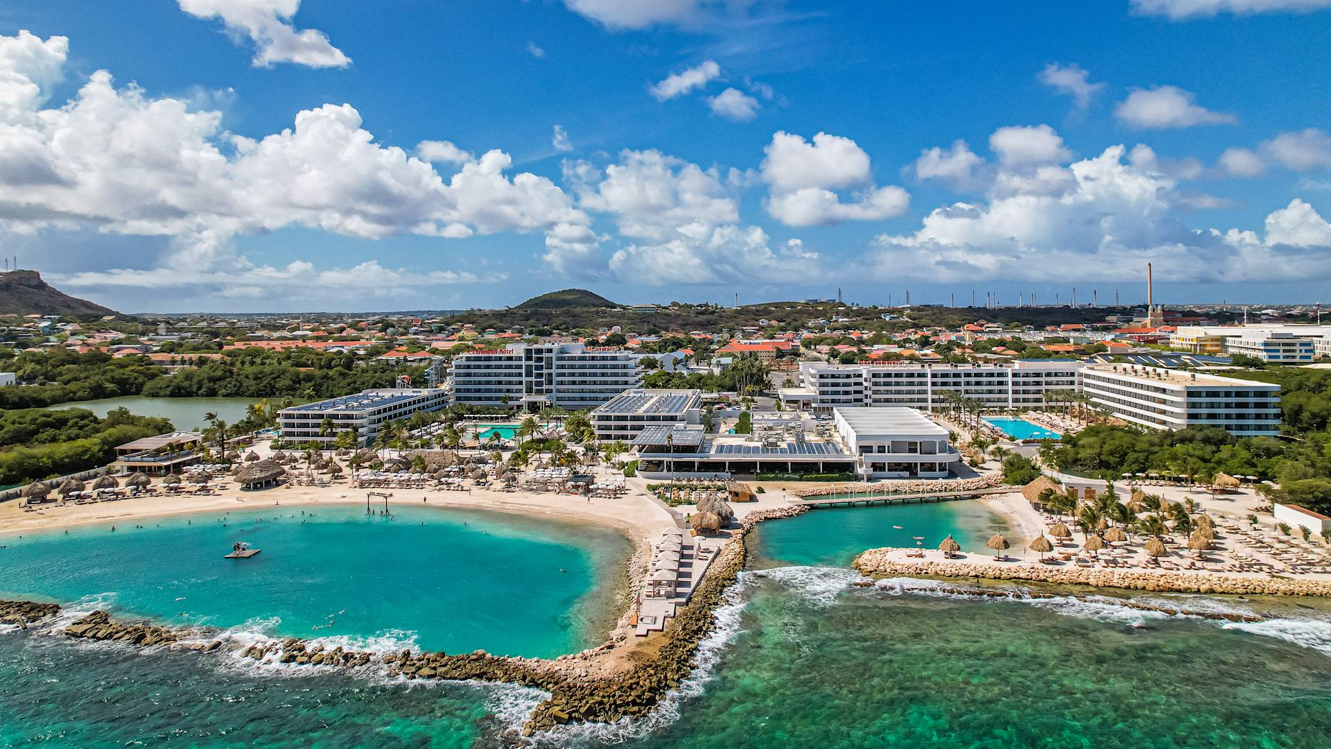 Panoramic View of Curio by Hilton Hotel Exterior