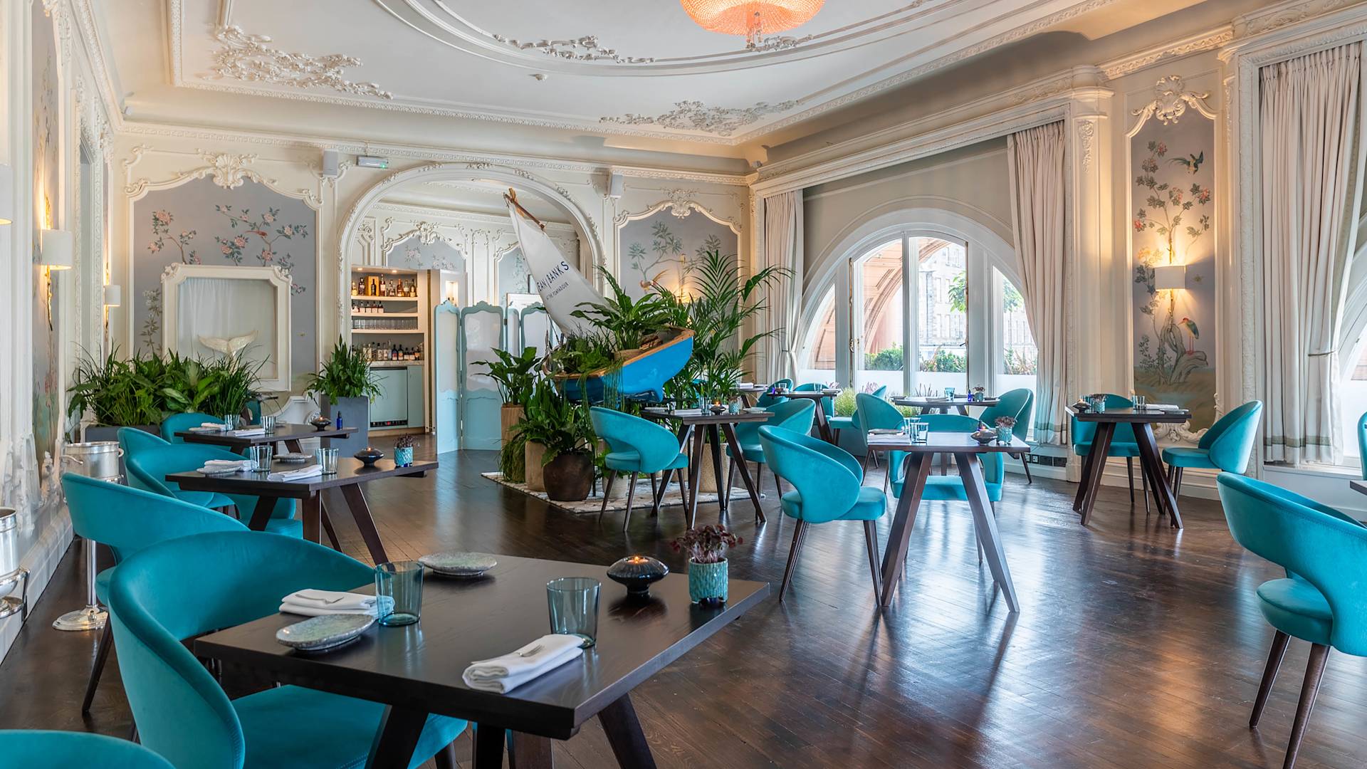 Dean Banks at The Pompadour Restaurant