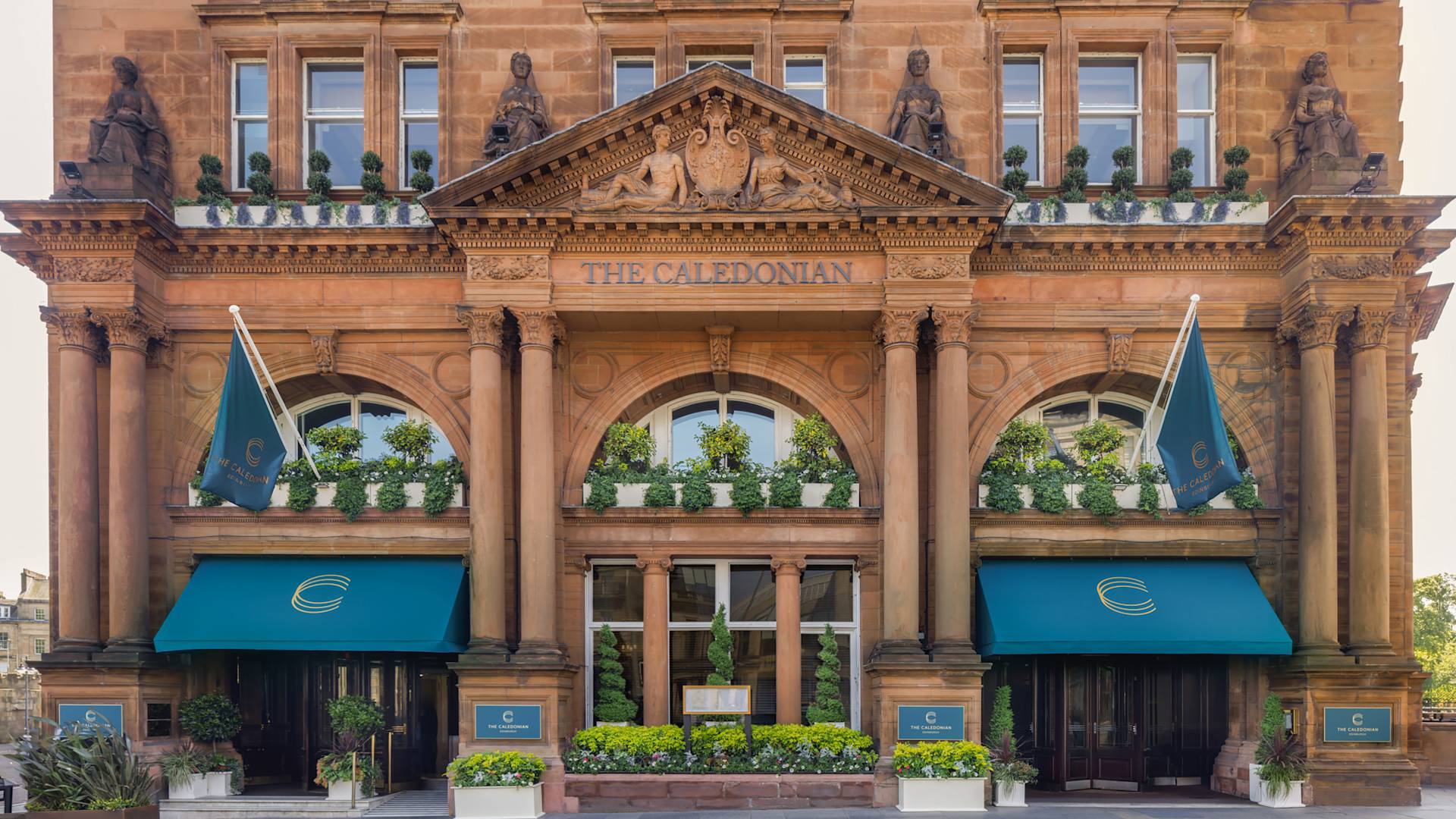 Caledonian Edinburgh Exterior