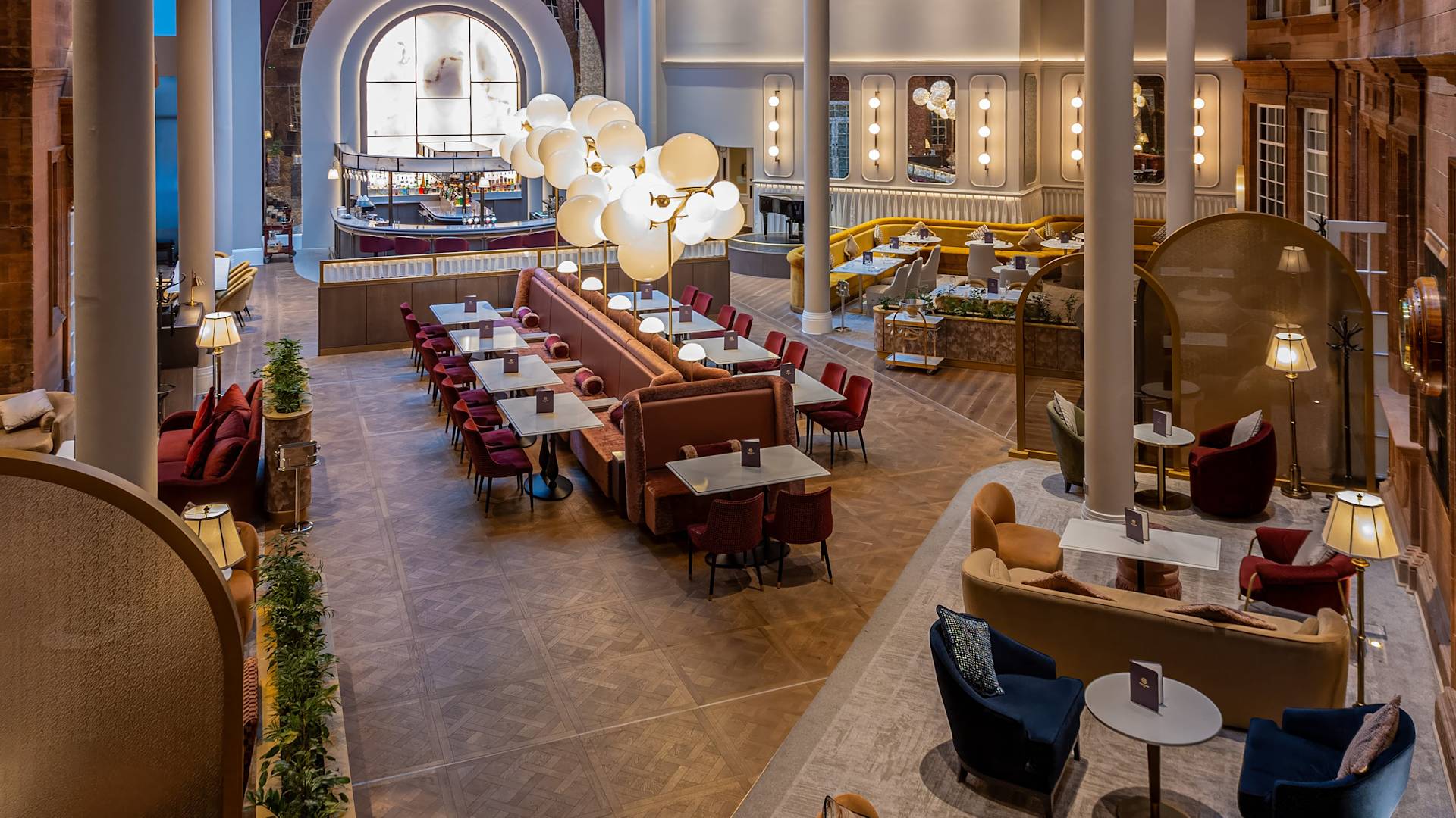 The Court Restaurant Dining Area