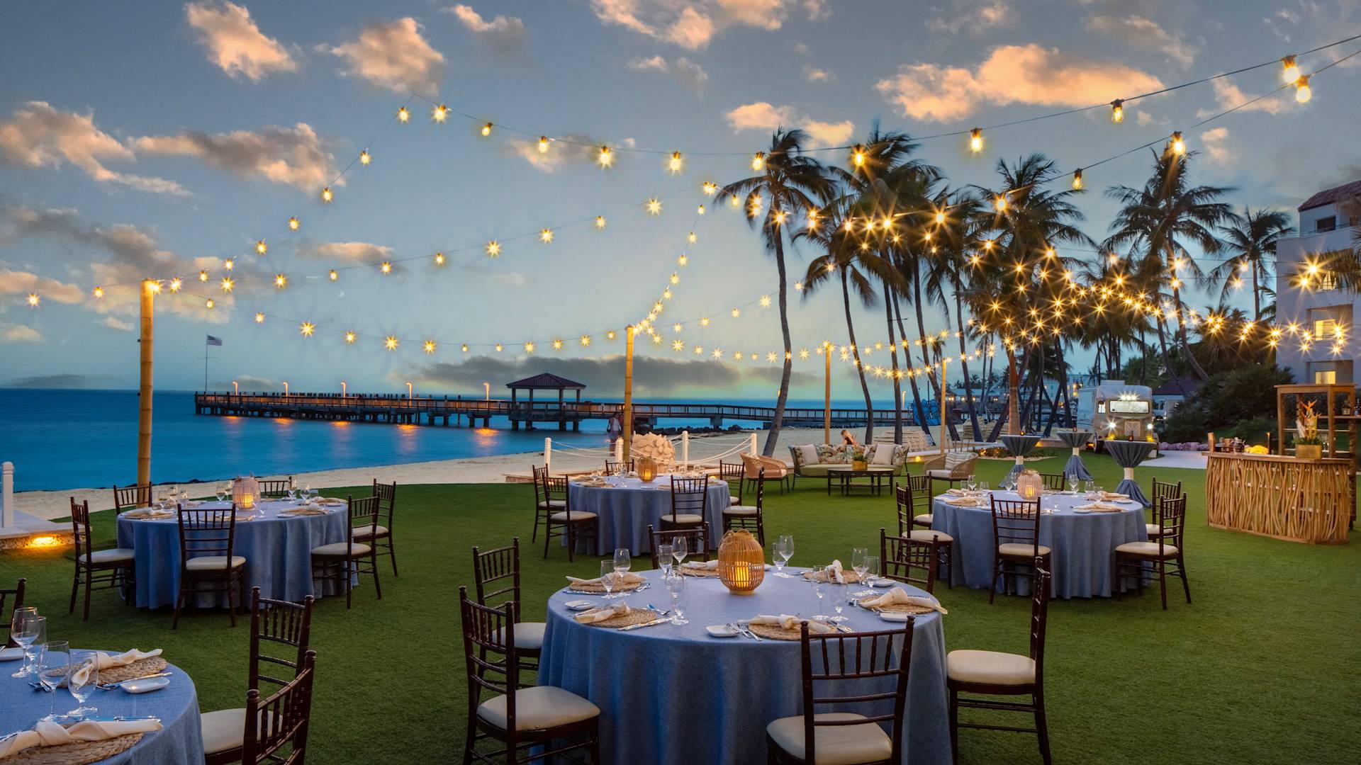 Oceanfront Event Lawn