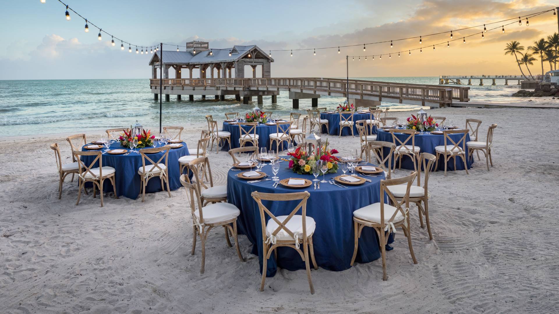 东海滩晚宴活动