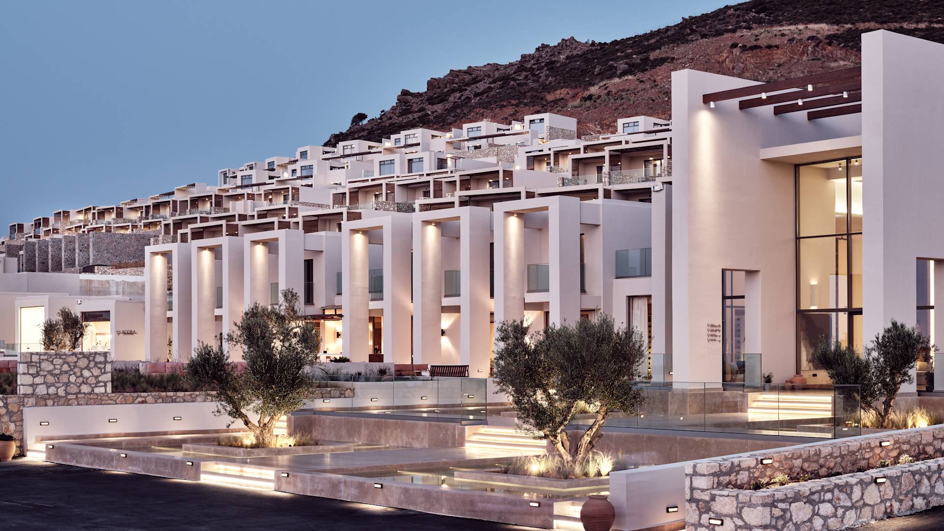 View of Hotel Exterior
