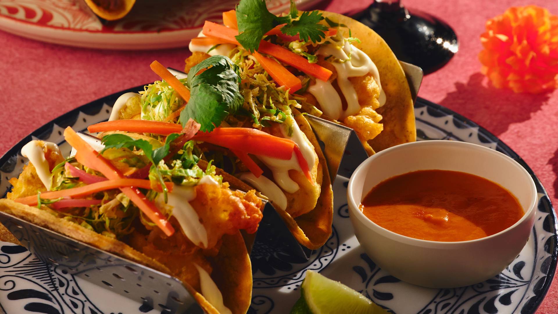 Lucia Mexican Grill 음식 디테일
