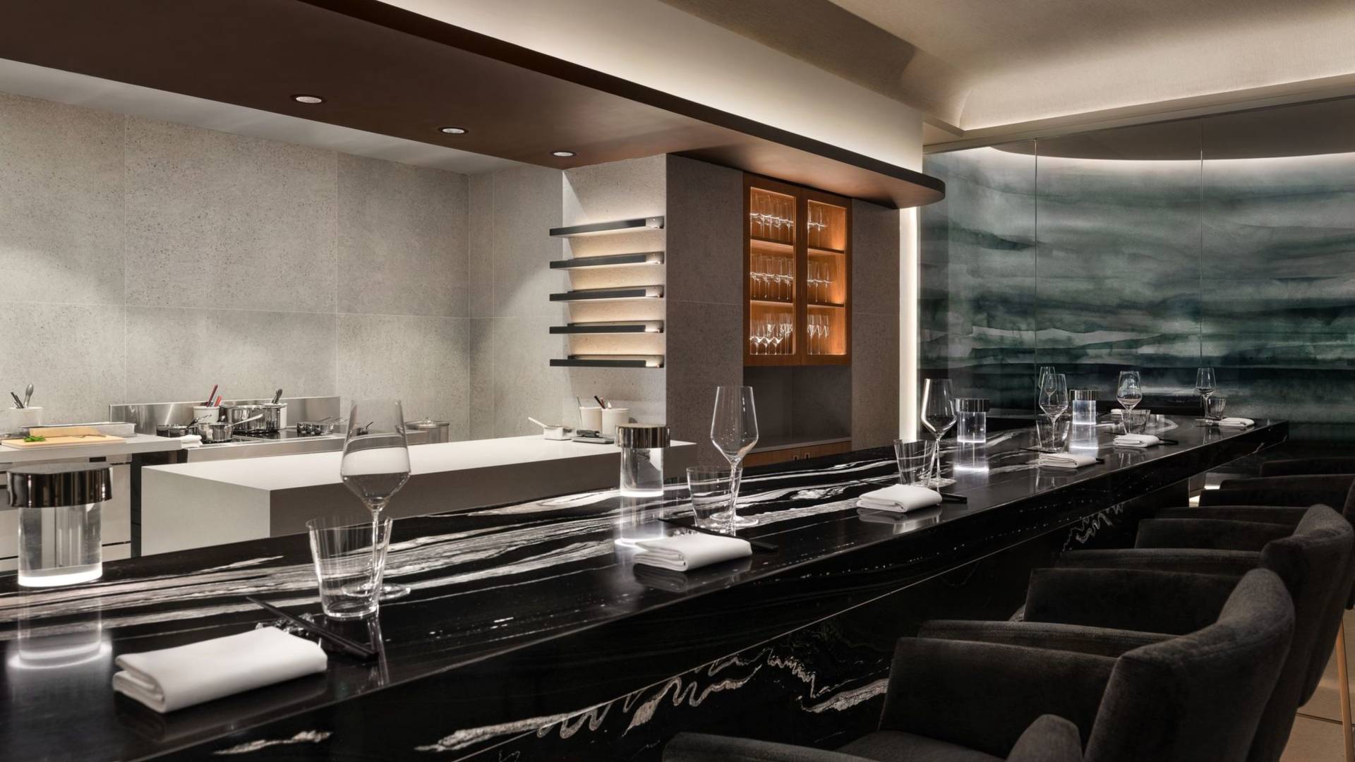Dining Area at Noksu Restaurant