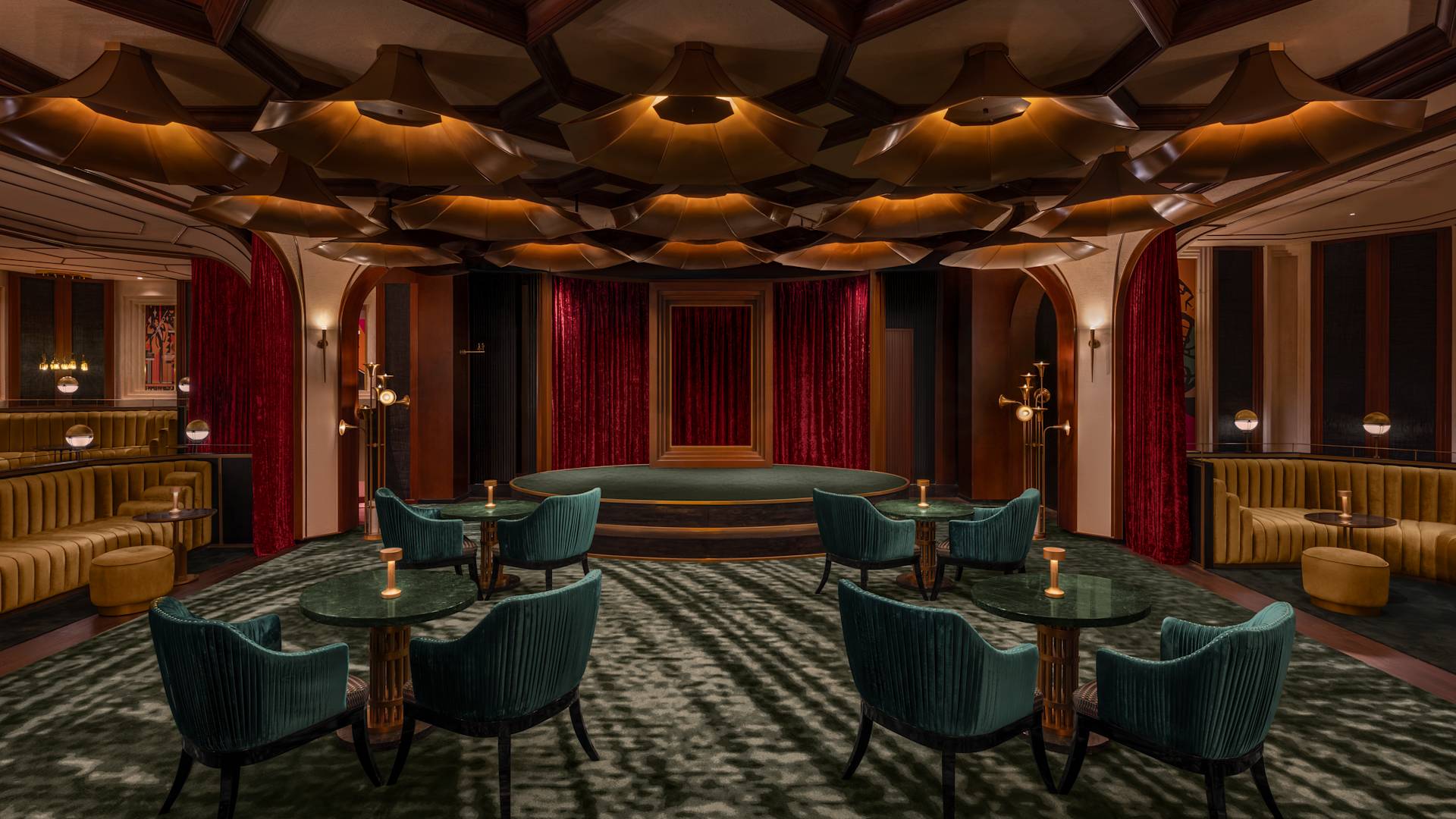 Luna Folk  Bar Seating Area