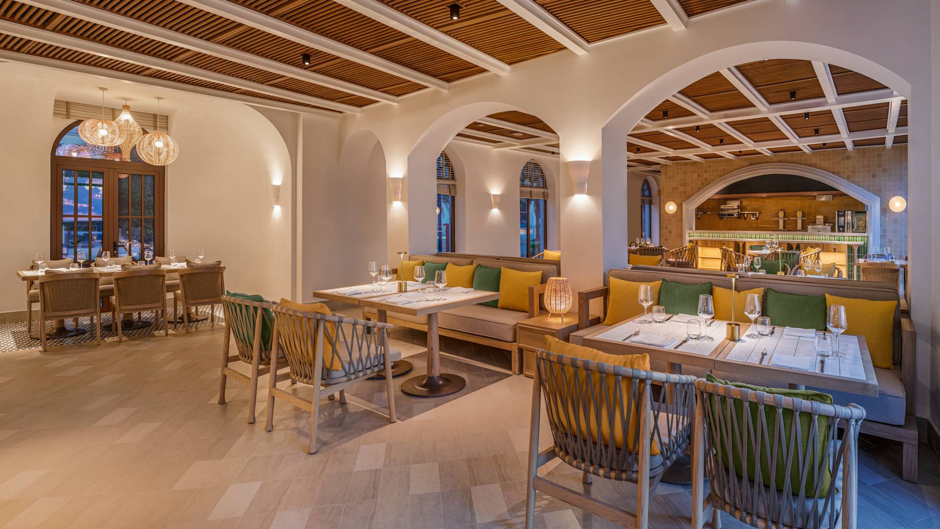 Restaurant "Mare" – Essbereich