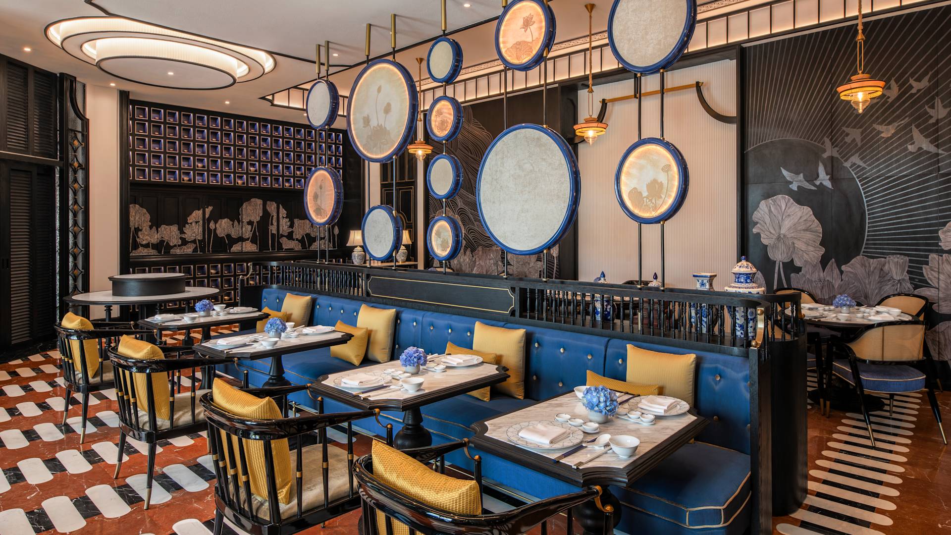 Dining Area at Seta Restaurant