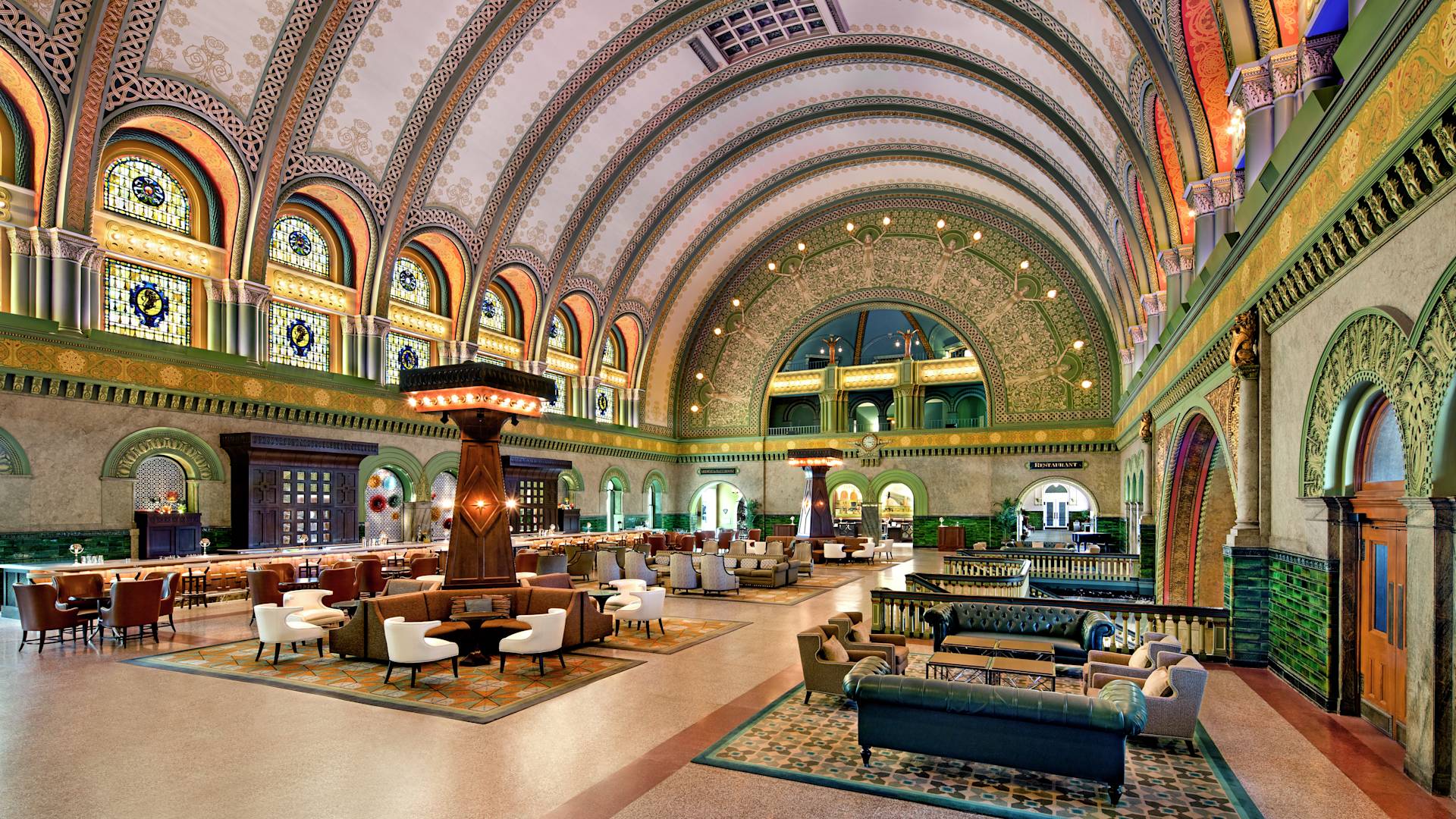 View of Lobby