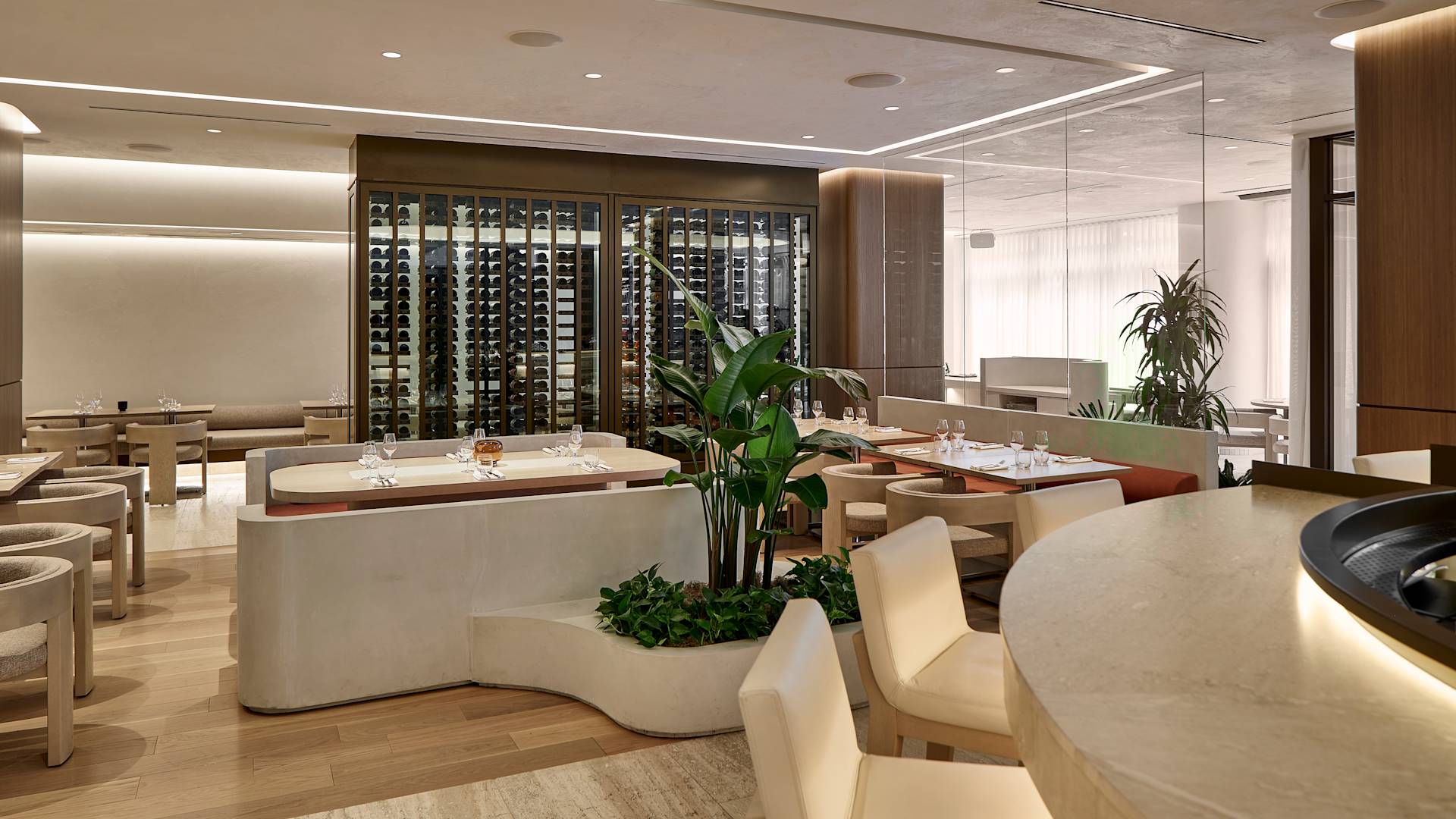 Area Bersantap Restoran Yama