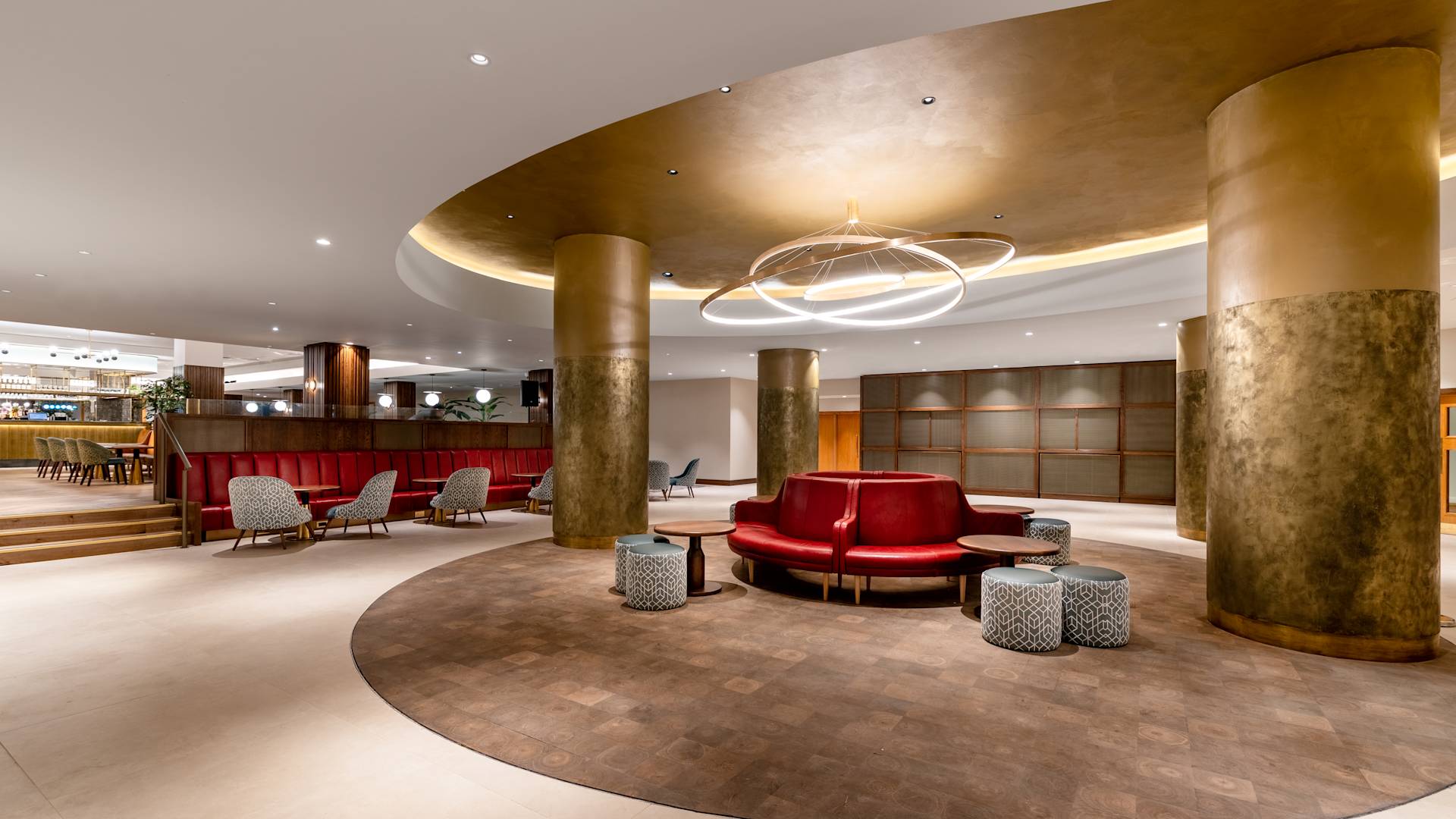 Lobby Seating Area