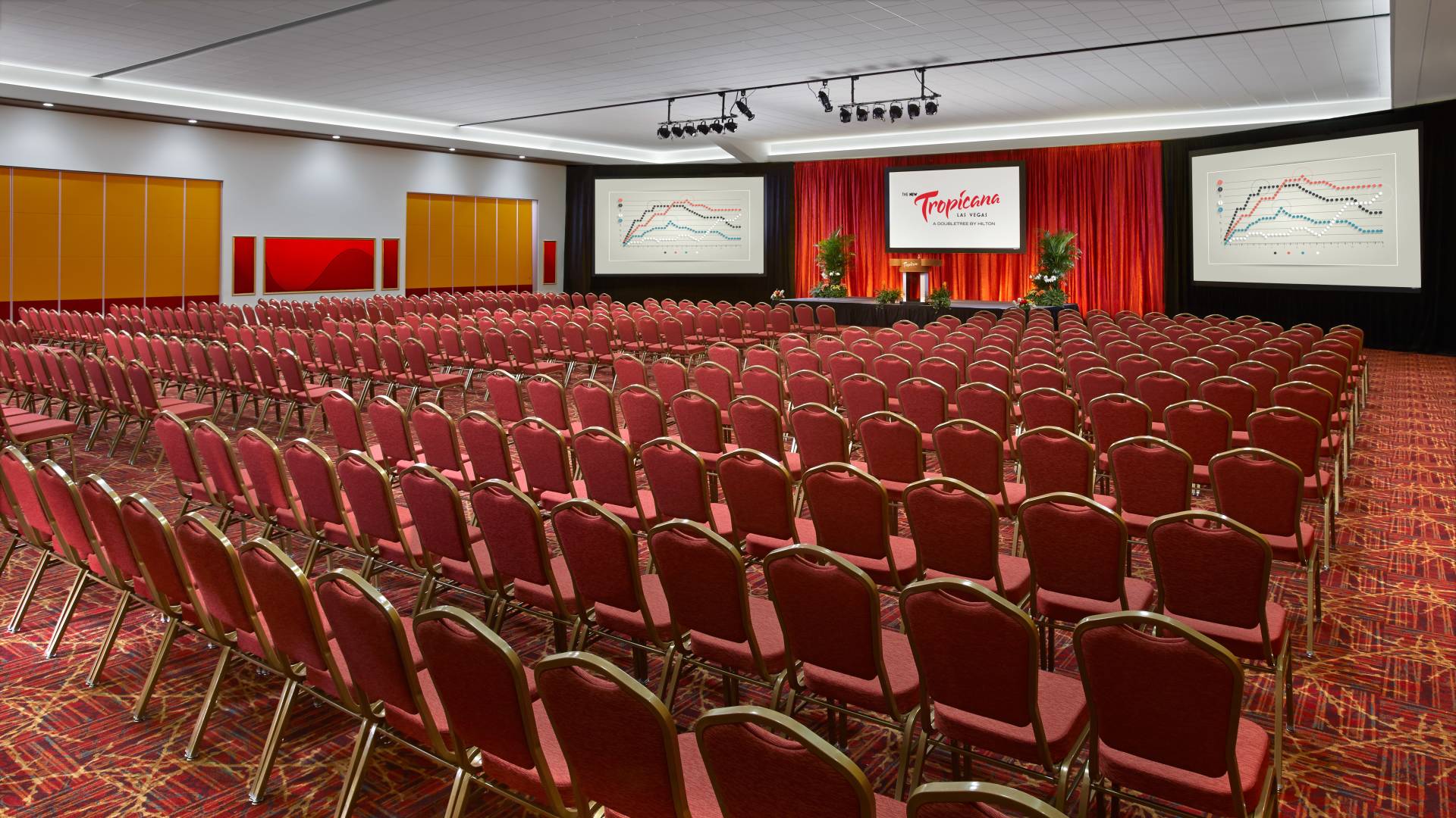 New Trinidad Pavilion