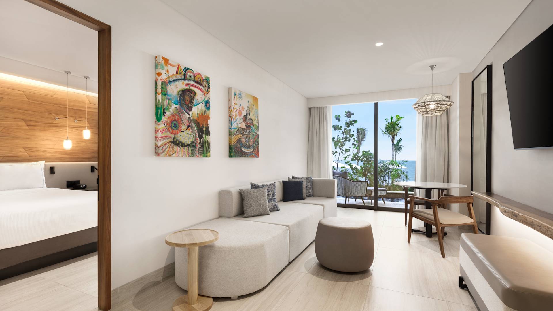 Suite With Double Queen Beds