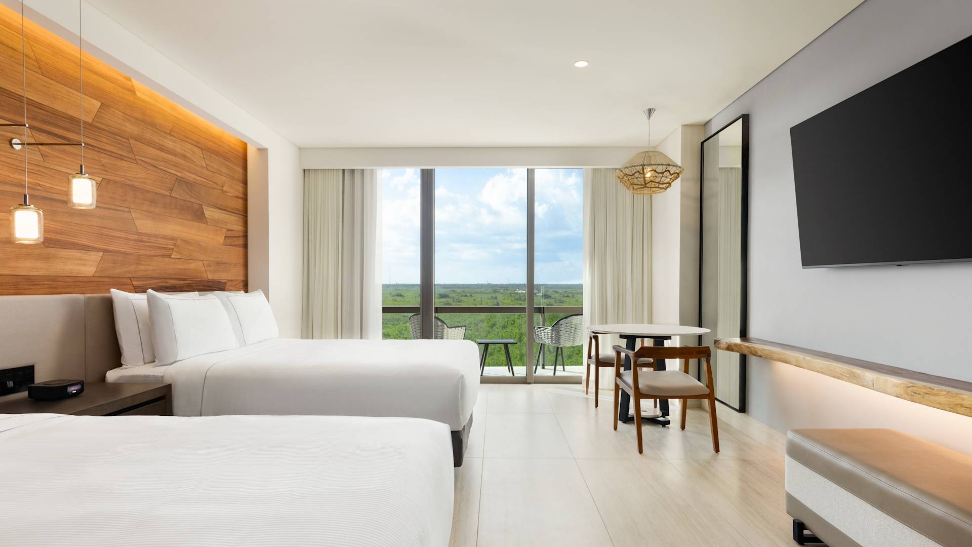 Double Queen Bedroom