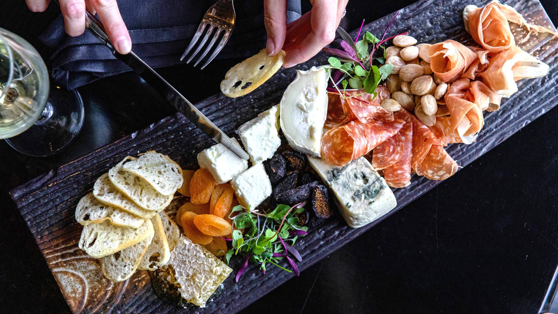 Snack Foods and Cold Cuts at The Fireside Bar and Grill