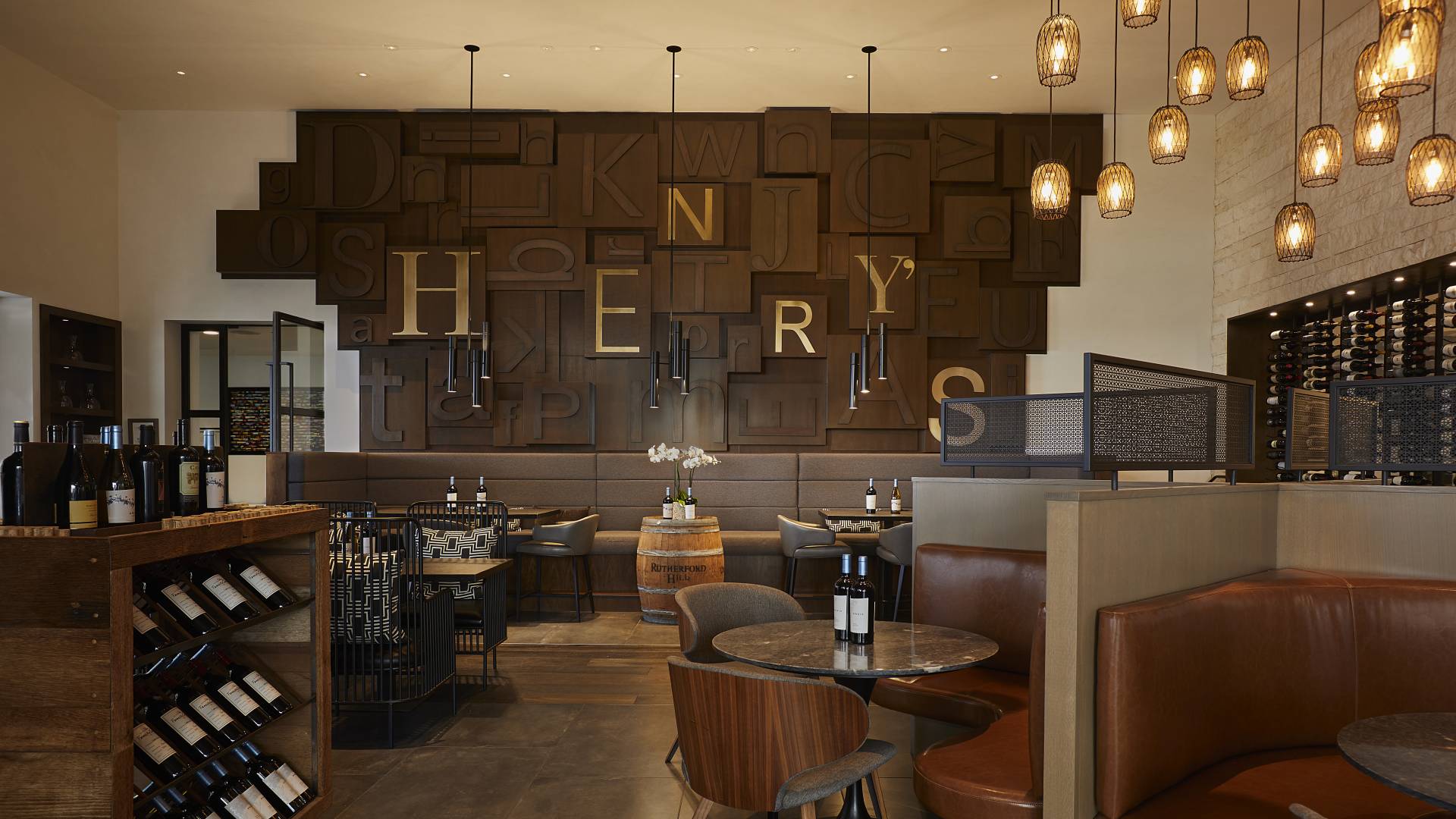 Henrys Uncorked Restaurant with seating