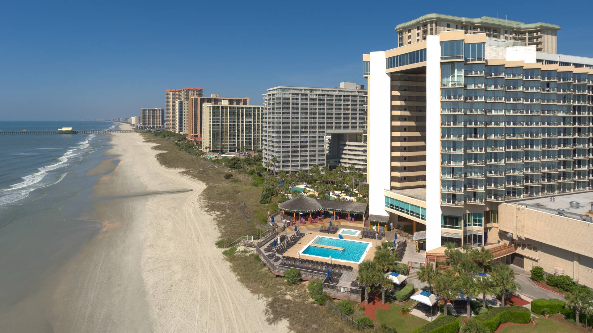 Palisades Balo Salonu Dış Mekan Çekimi