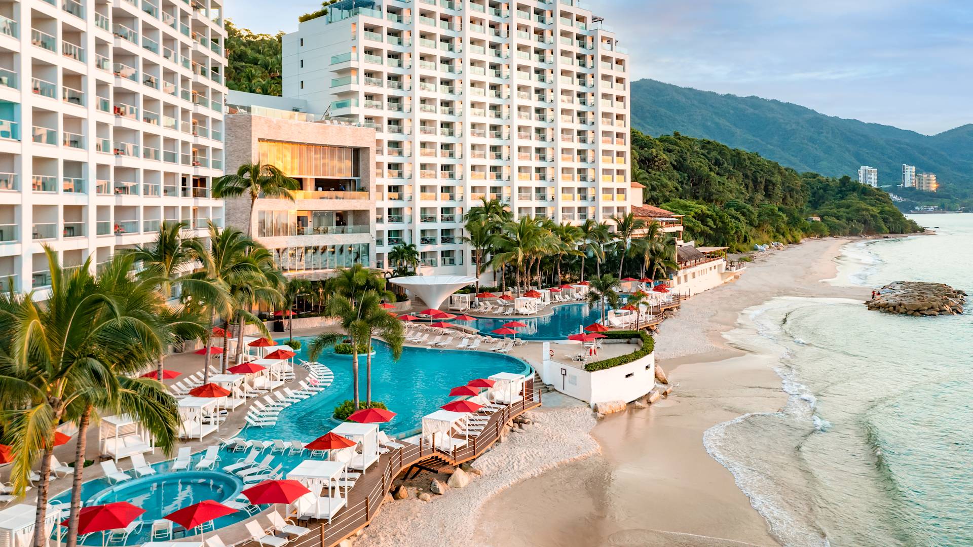 Außenansicht des Hotels