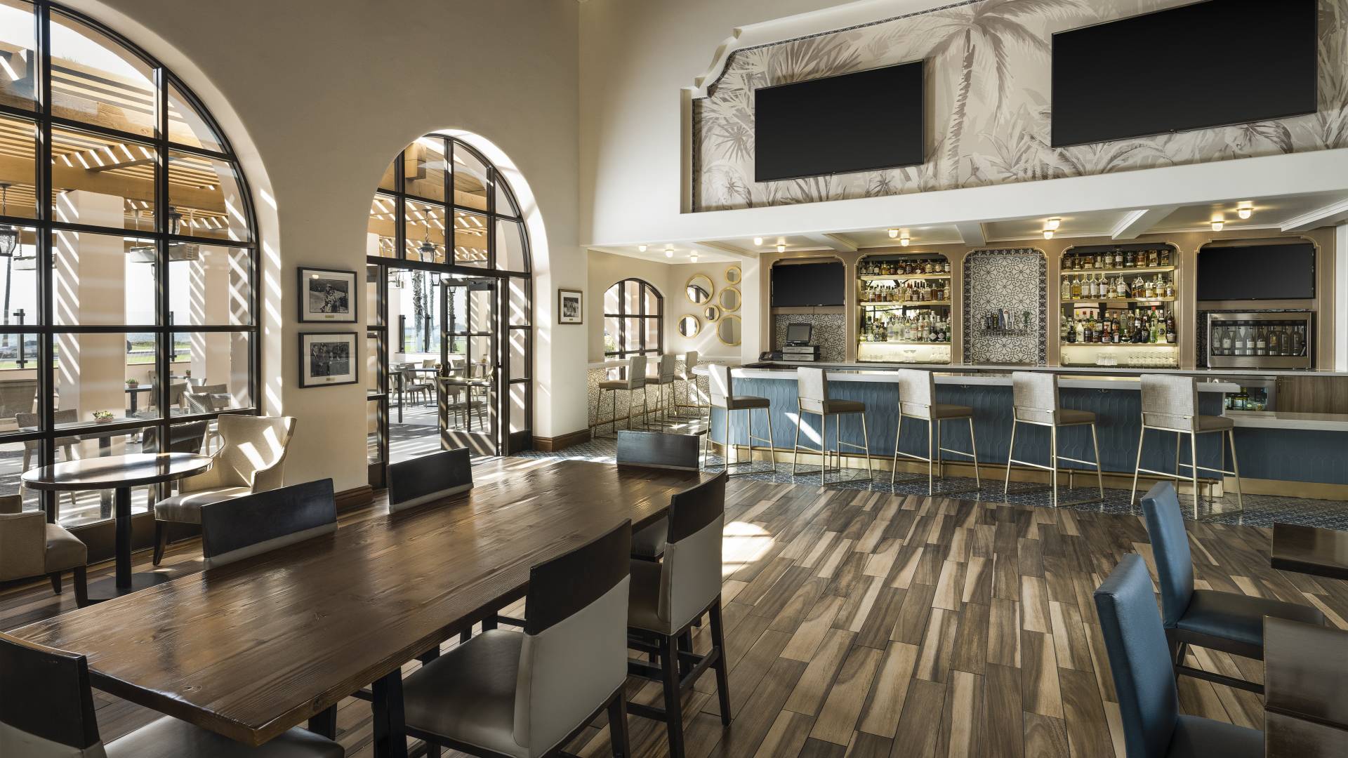 The Set restaurant Dining Area