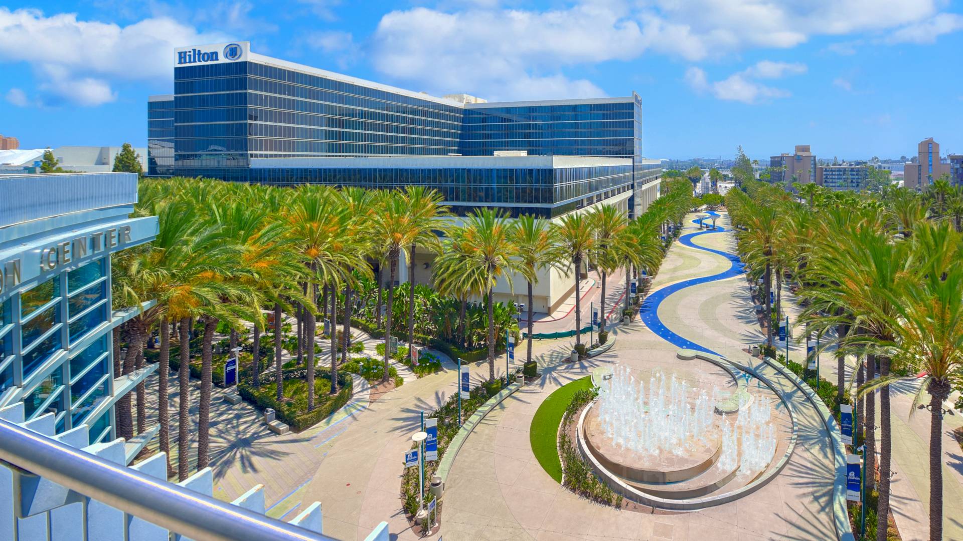 Anaheim Outside View