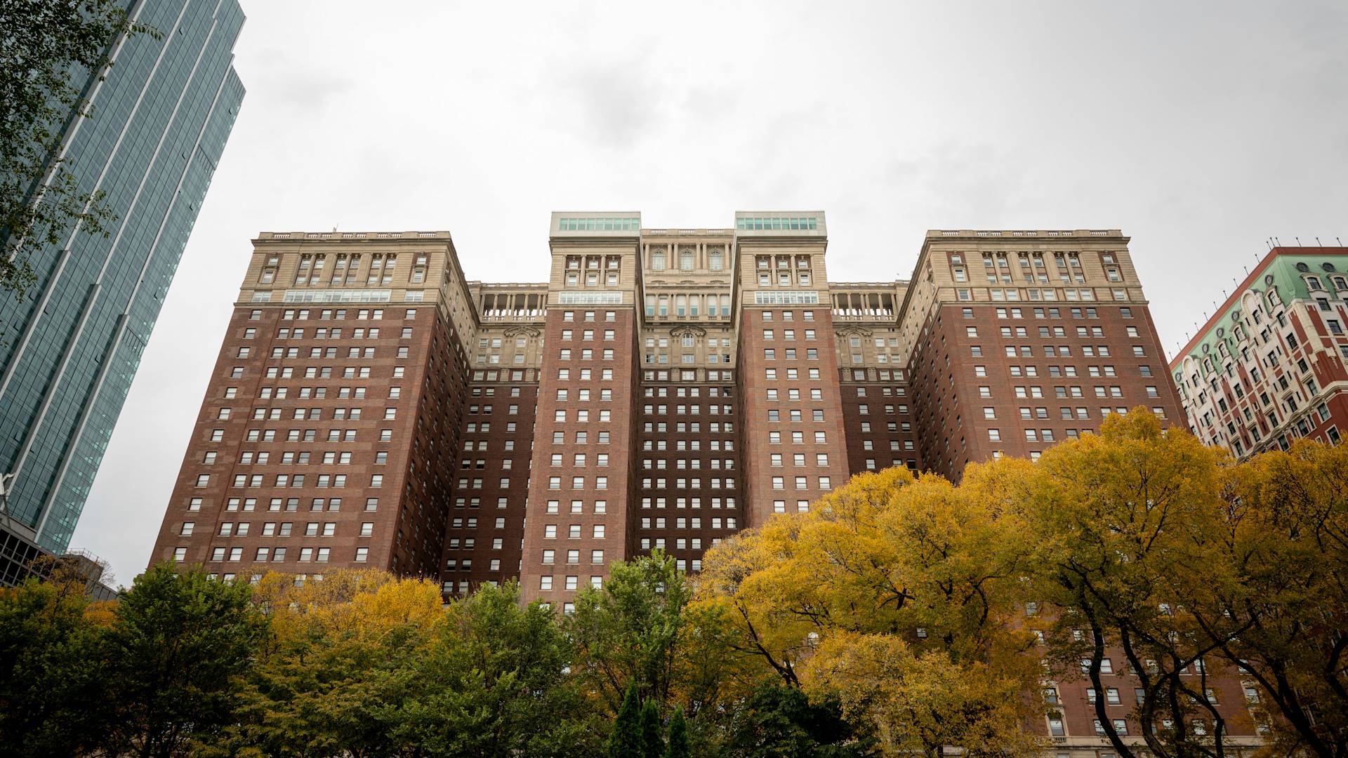 Hotel Exterior Daytime
