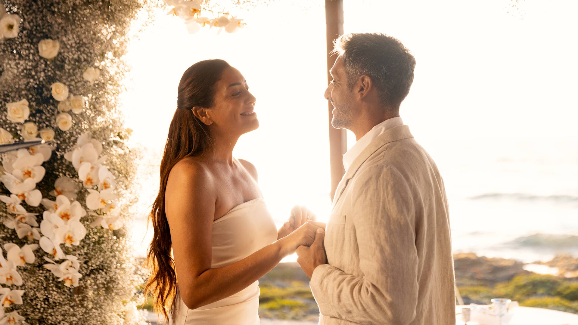 novia y novio
