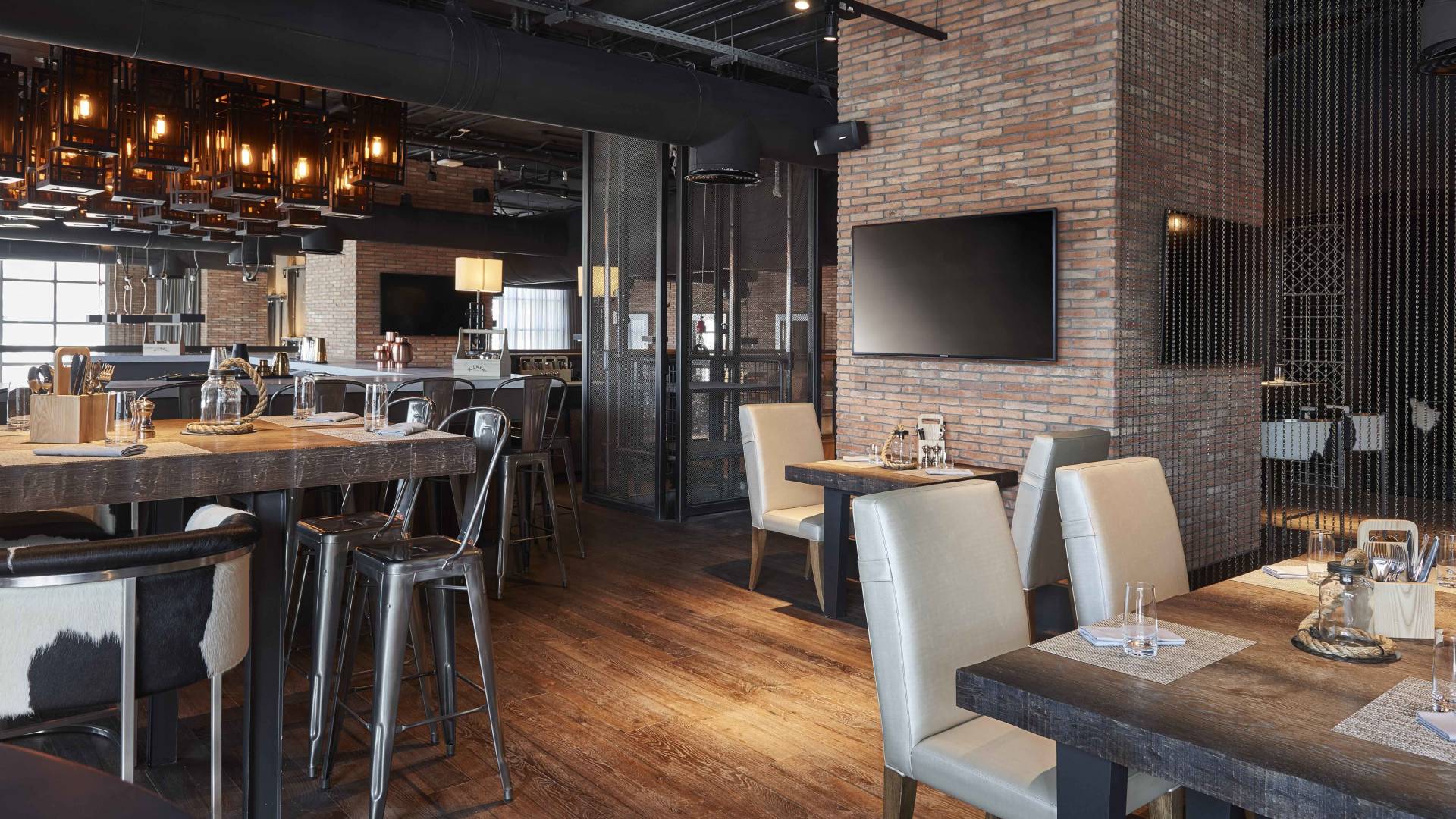 Ribs & Brews Upper Floor