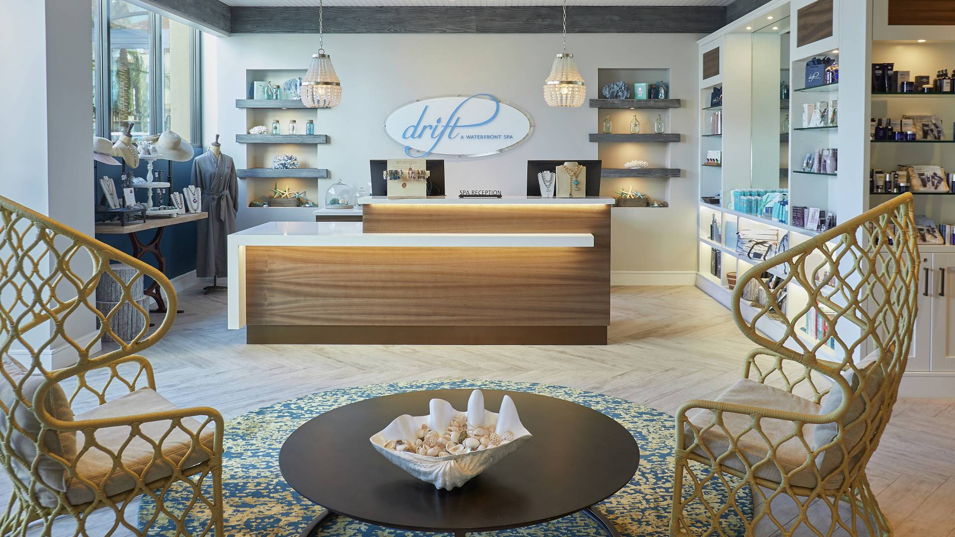 Spa Reception