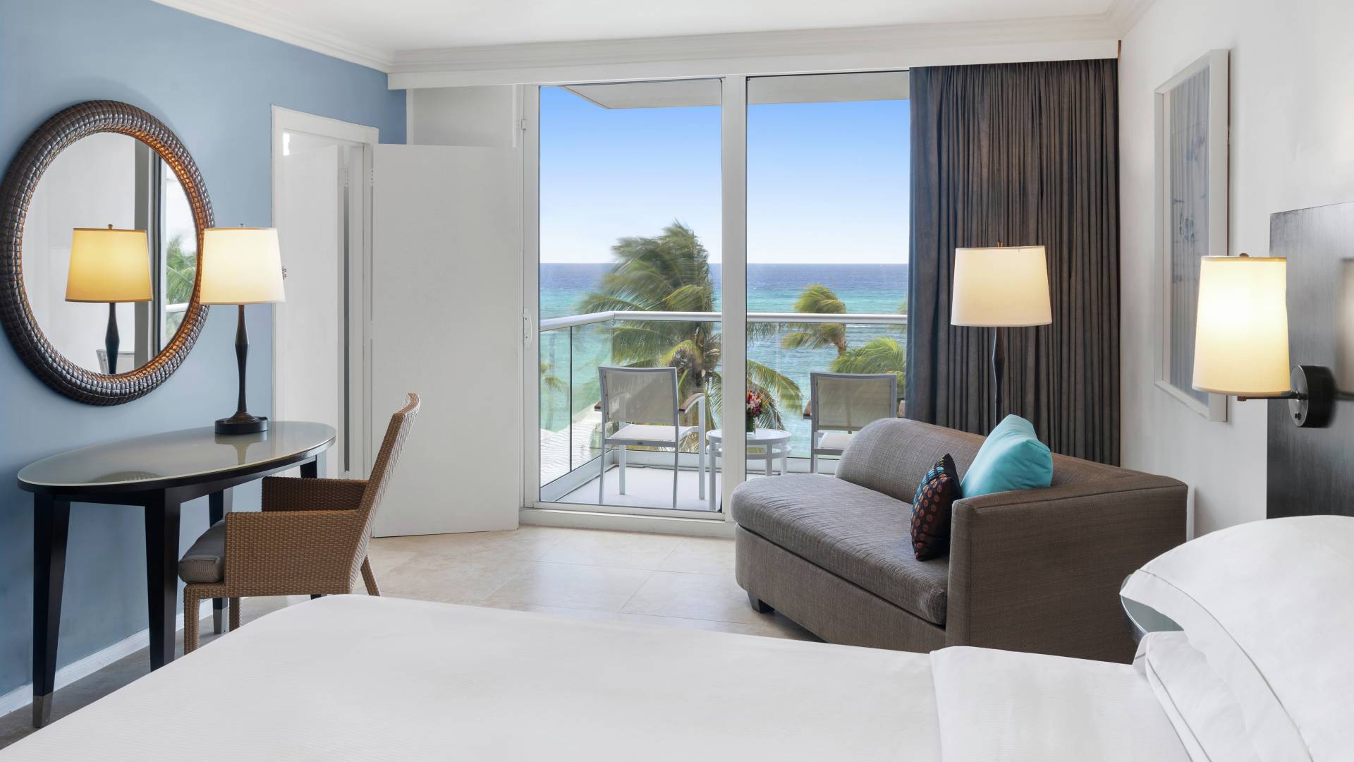 Caribbean Suite Bedroom