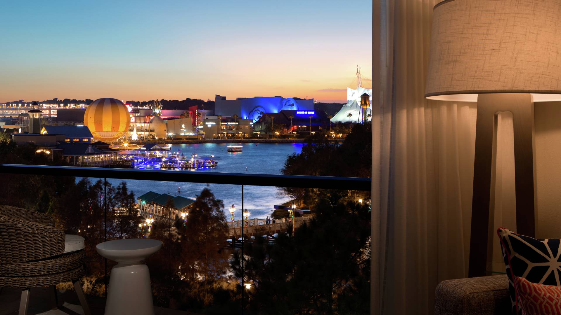 Balcony View