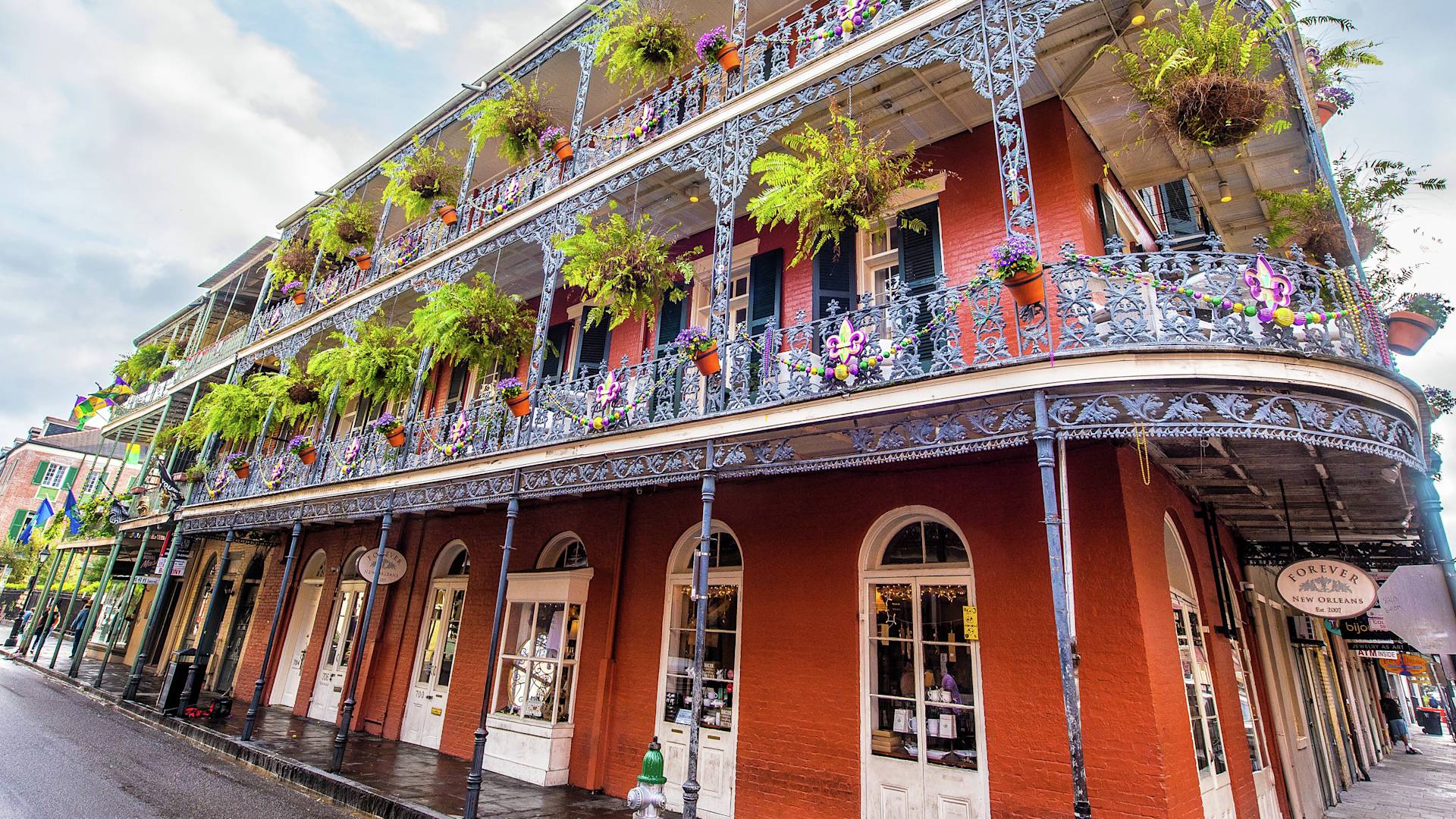 House in the French Quarter