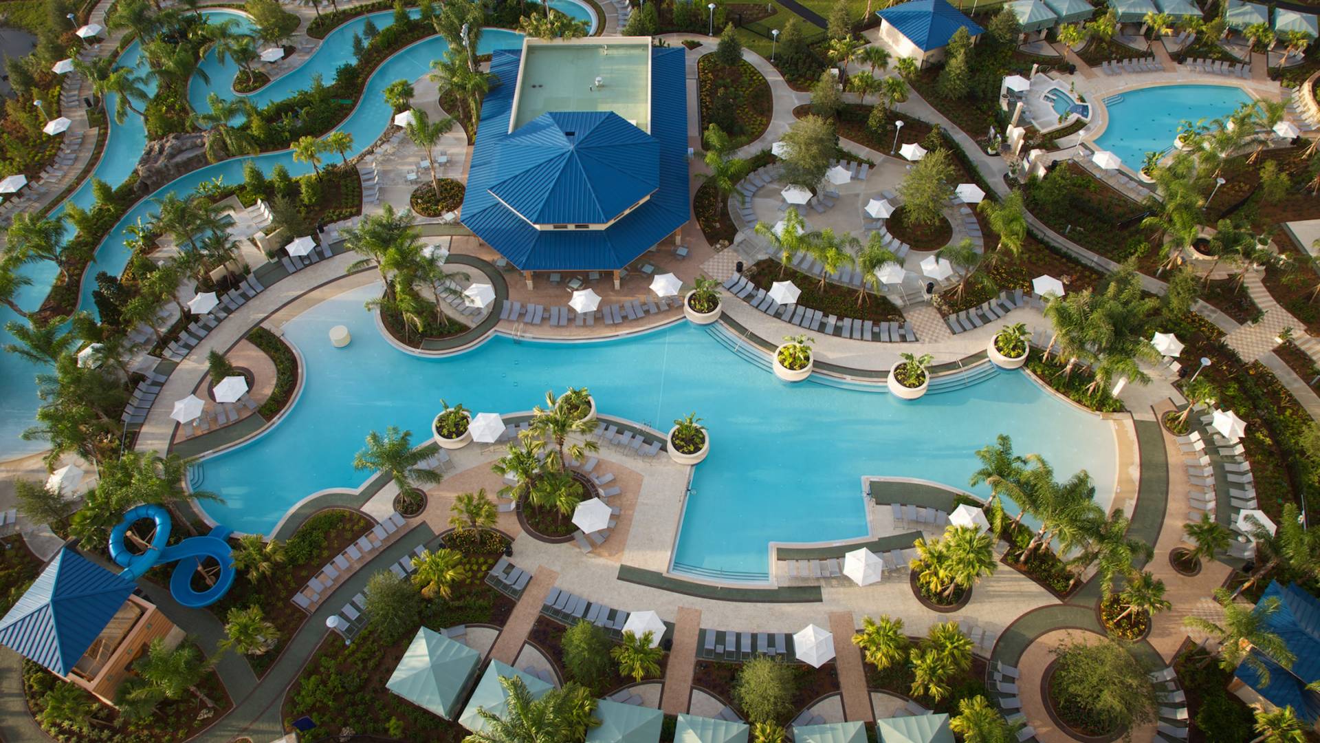 Pools & Recreation Area Daytime
