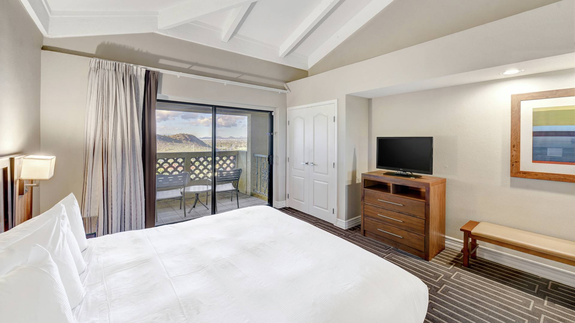 Mountain View King Bedroom