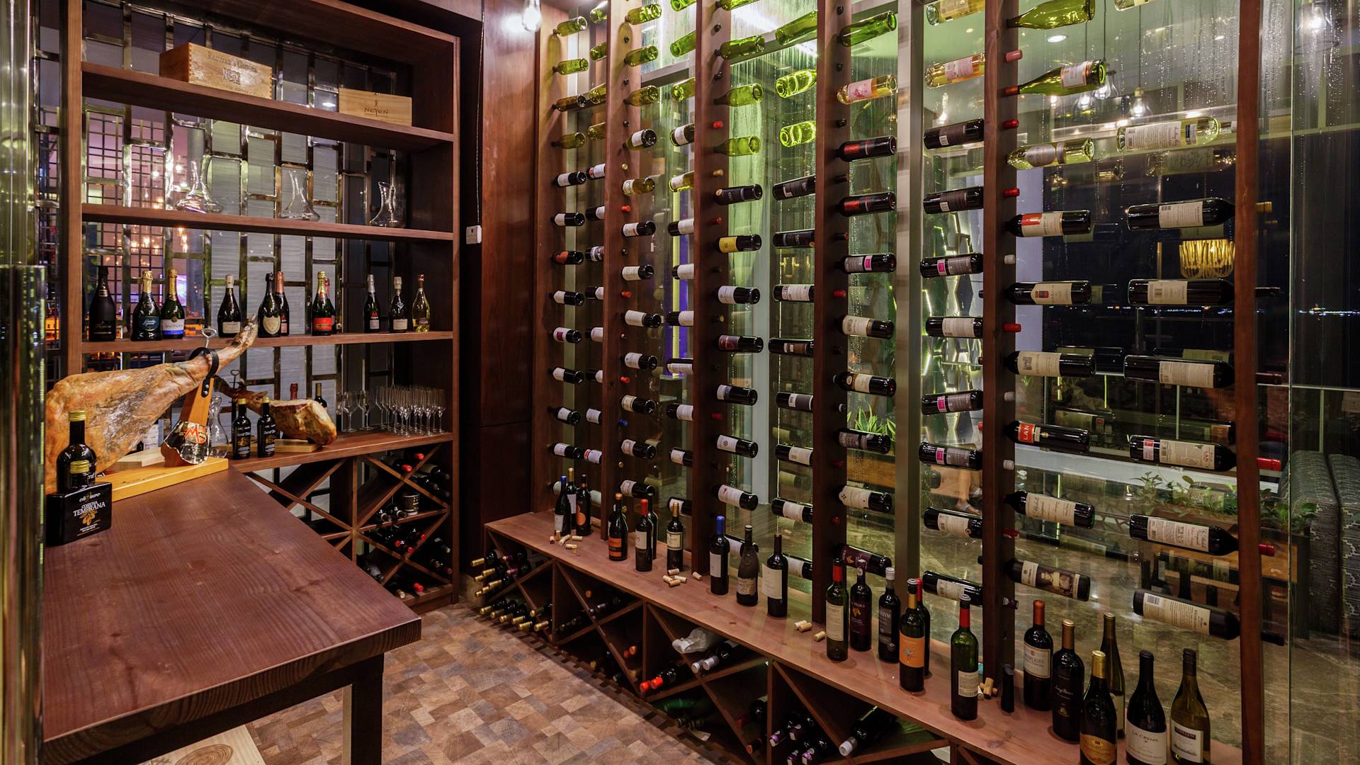 Pabrik Anggur Restoran NIBA