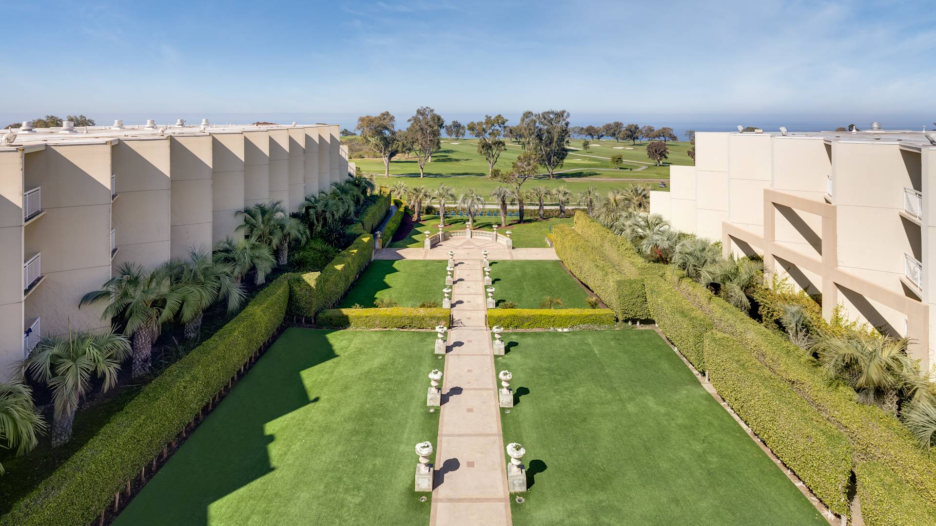 Event Venues Outdoors Setup