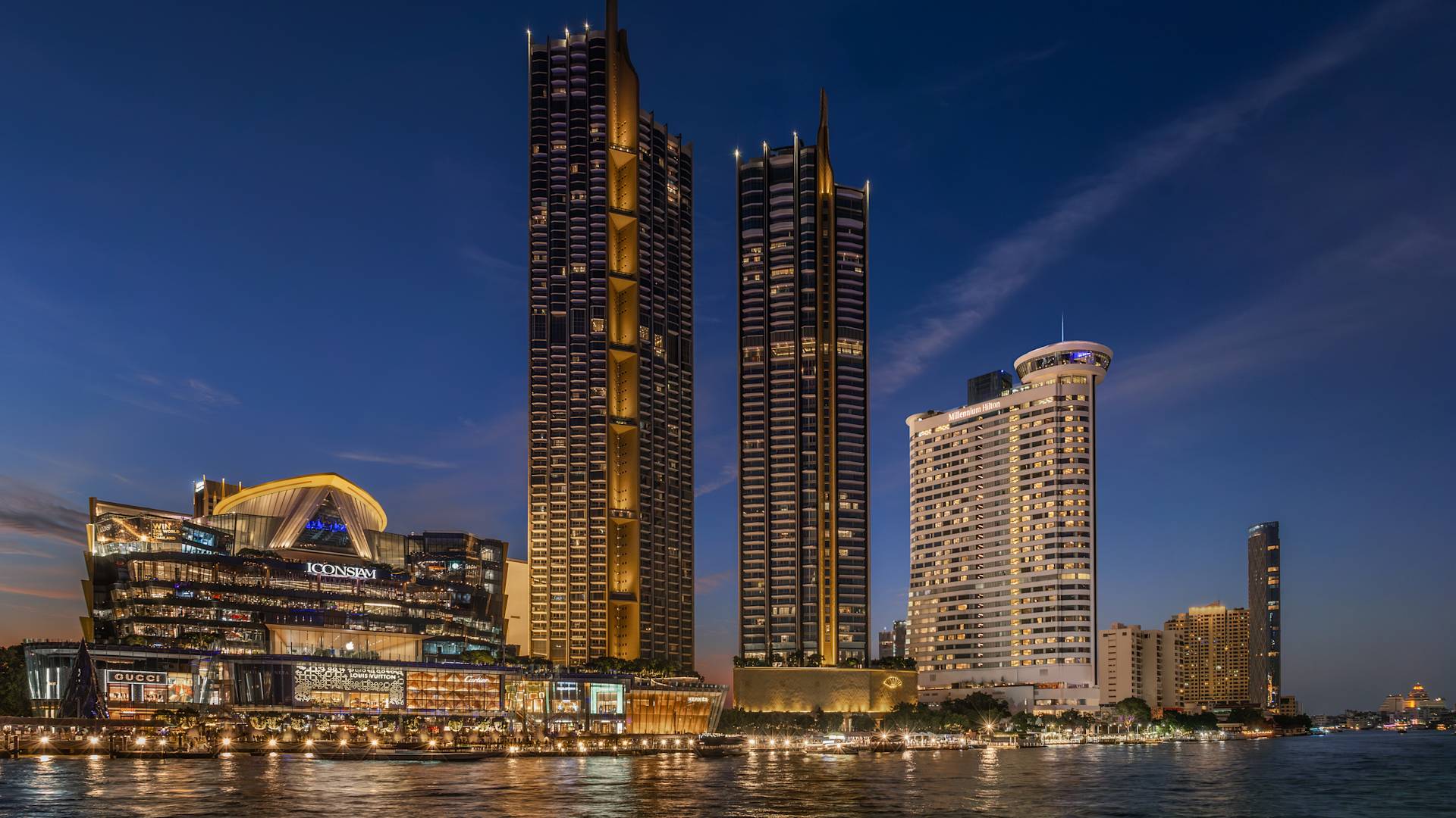 ヒルトン・ホテルの外観