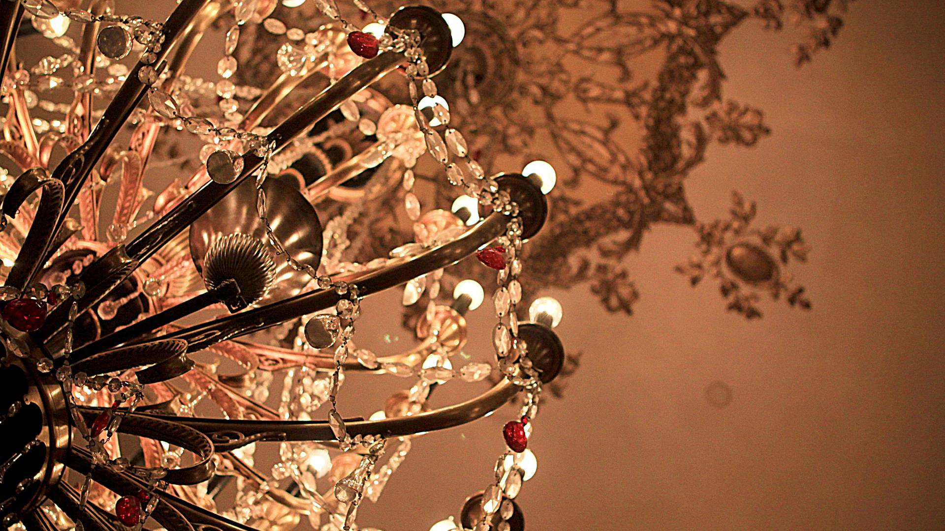 Detail of a Chandelier
