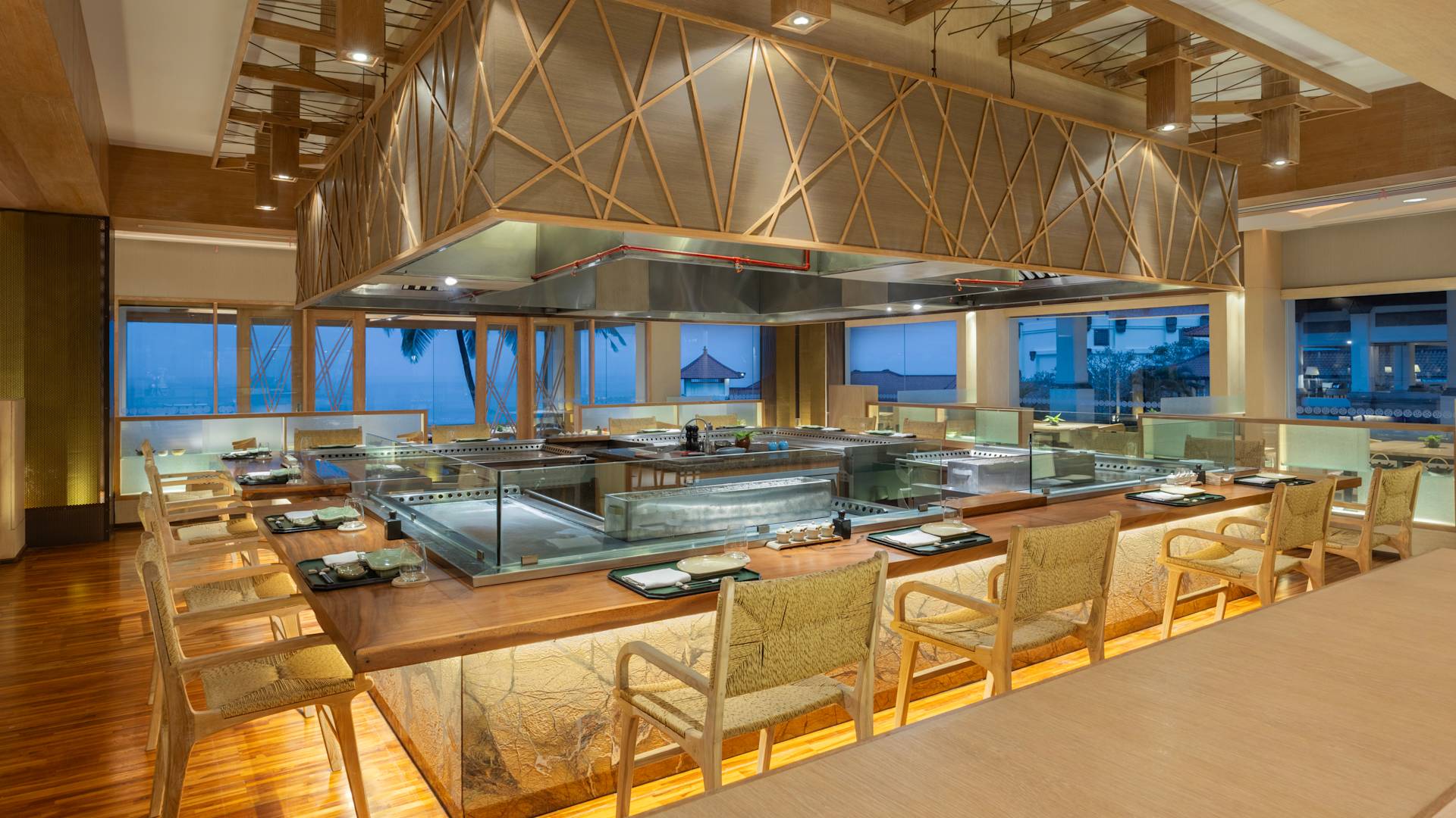 HamaSei Teppanyaki Area