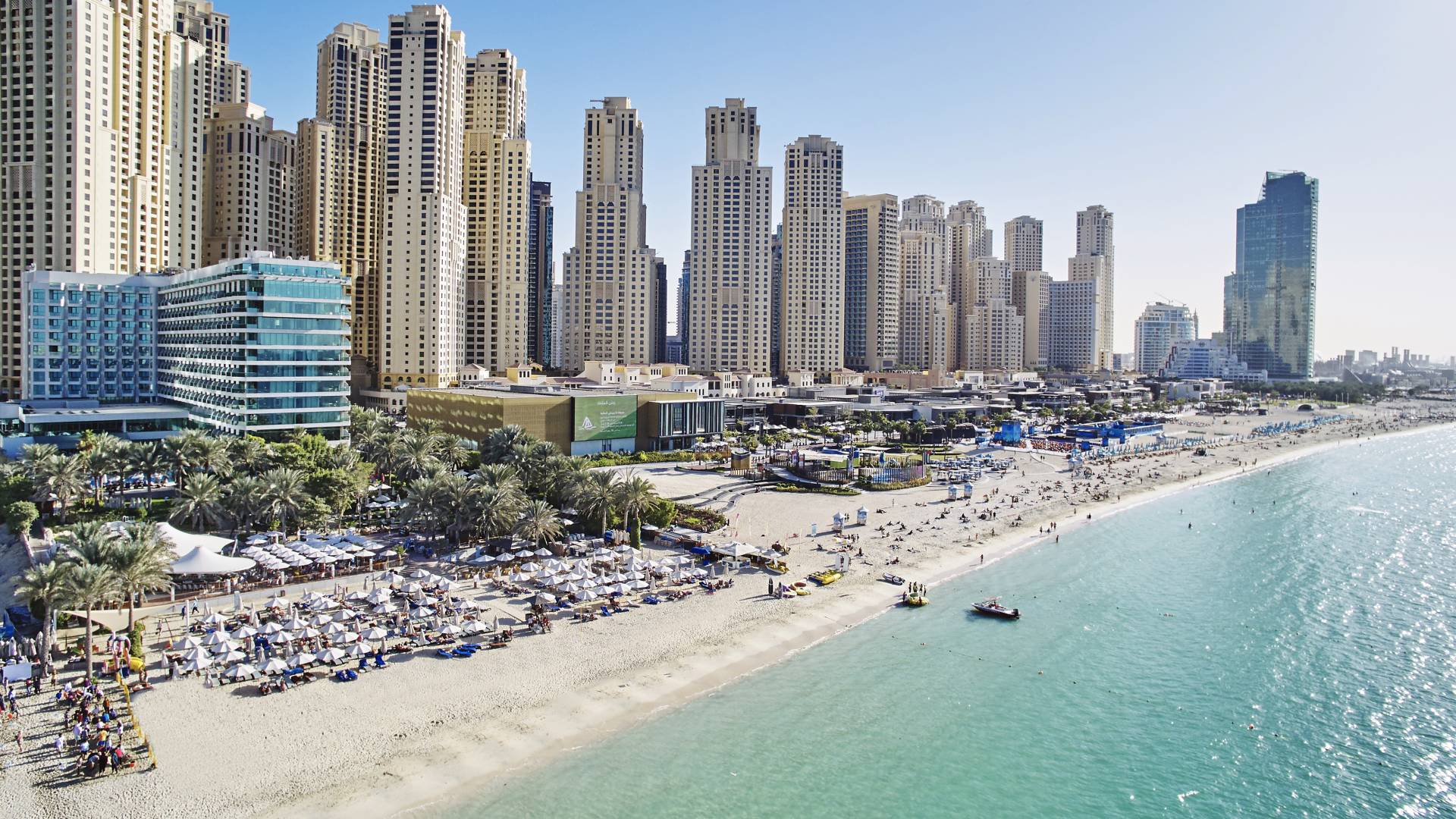 Dubai Jumeirah UAE Beach Hotel