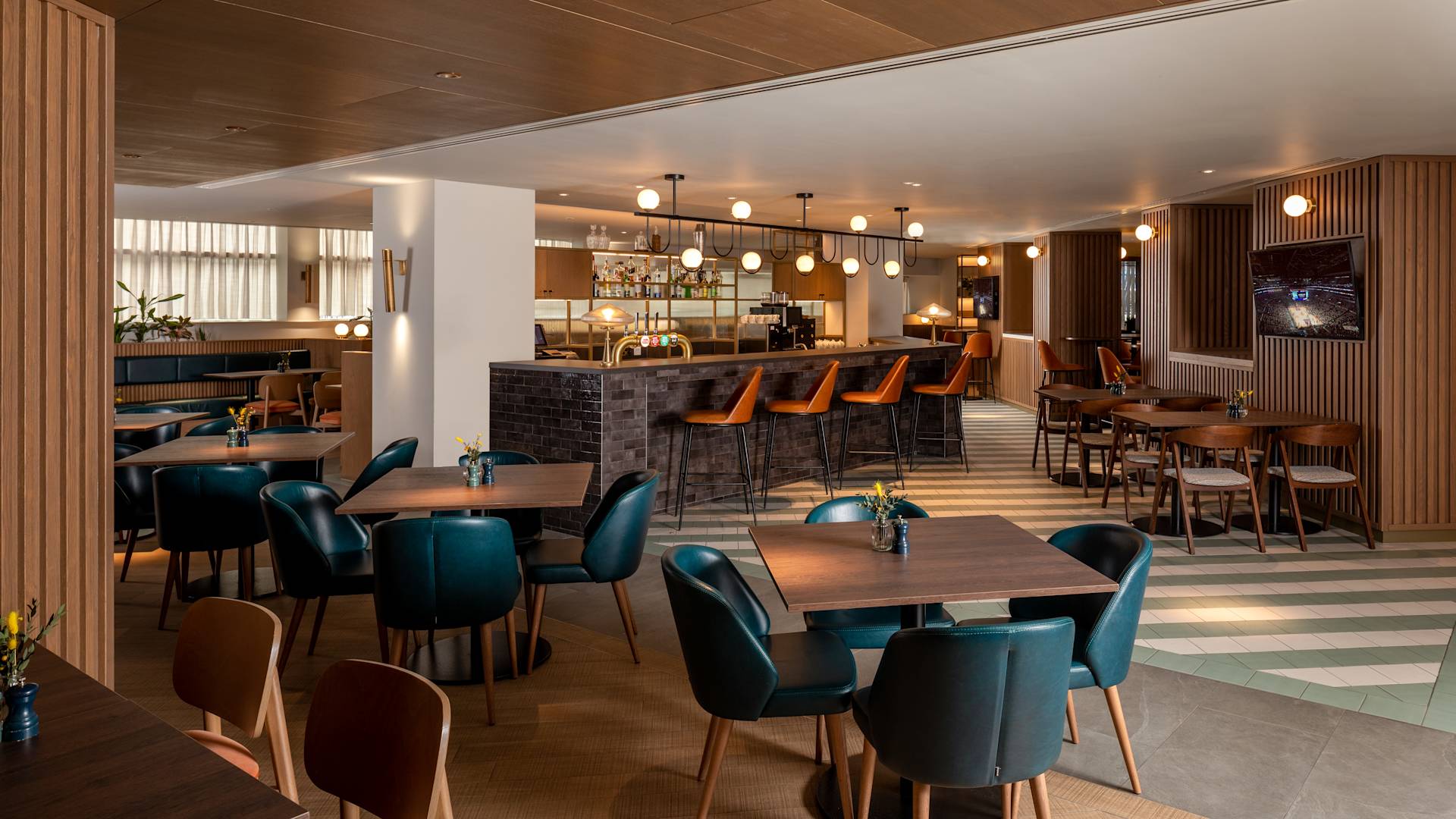 Tyburn Kitchen Bar and Dining Area