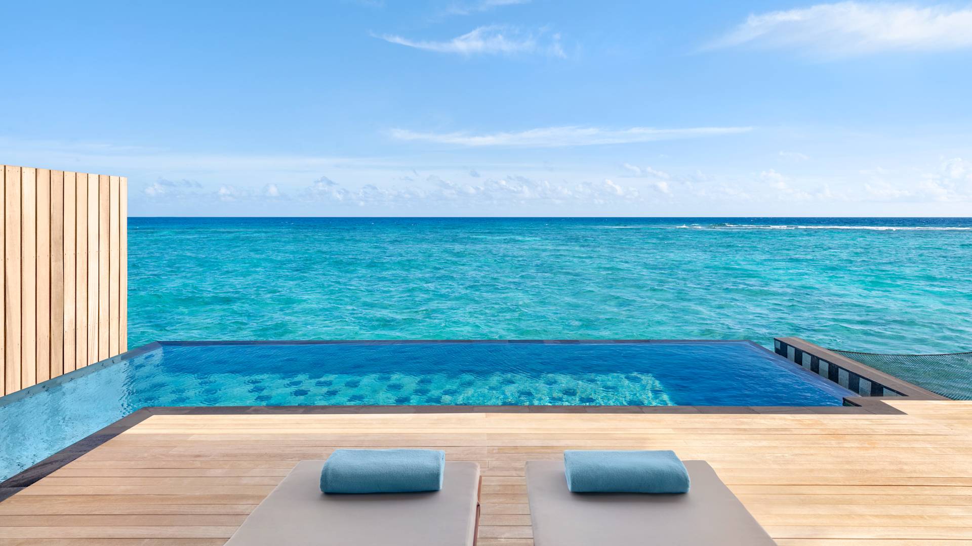 Villa mit einem Schlafzimmer, Sonnenterrasse